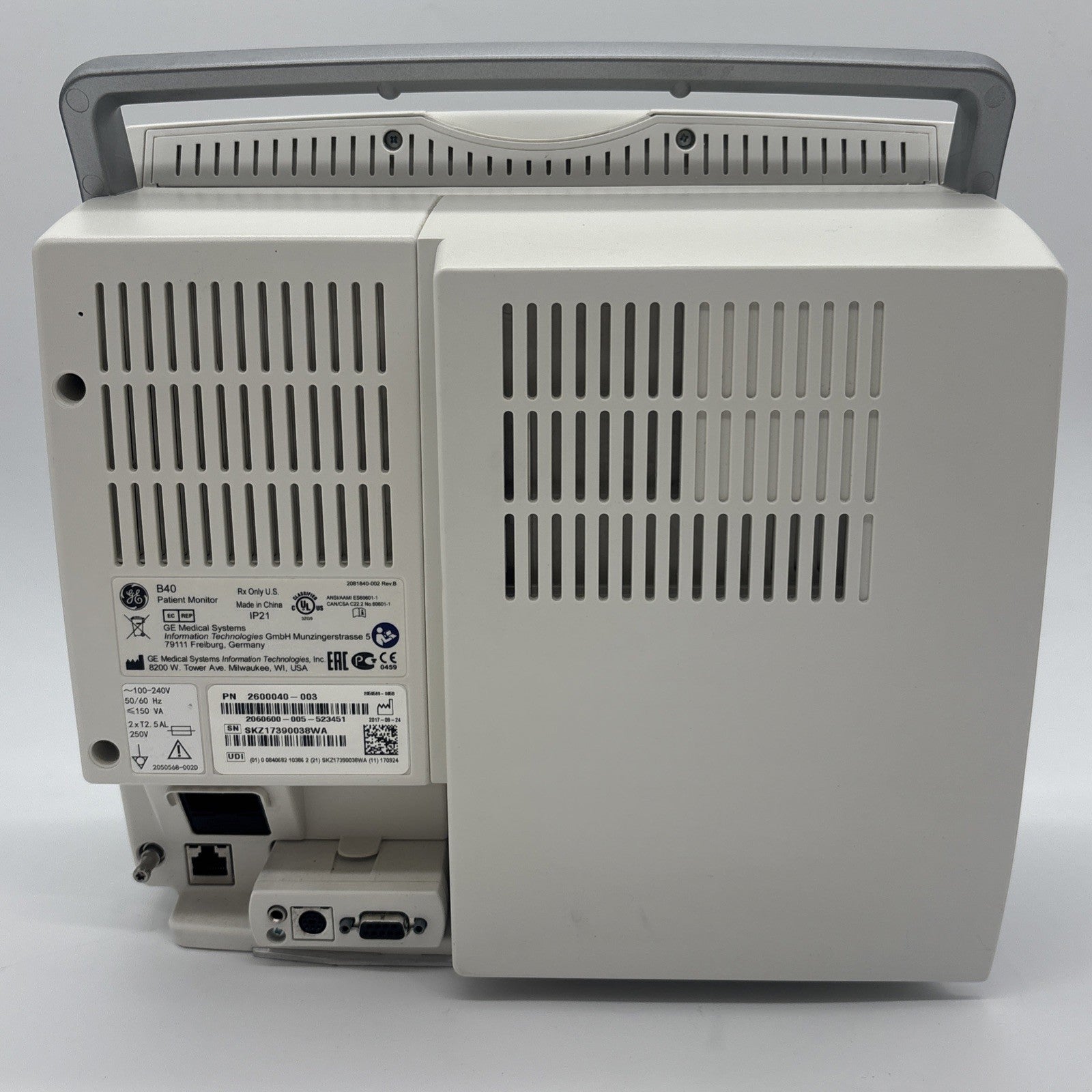 GE B40 Patient Monitor — 30 Day Warranty!