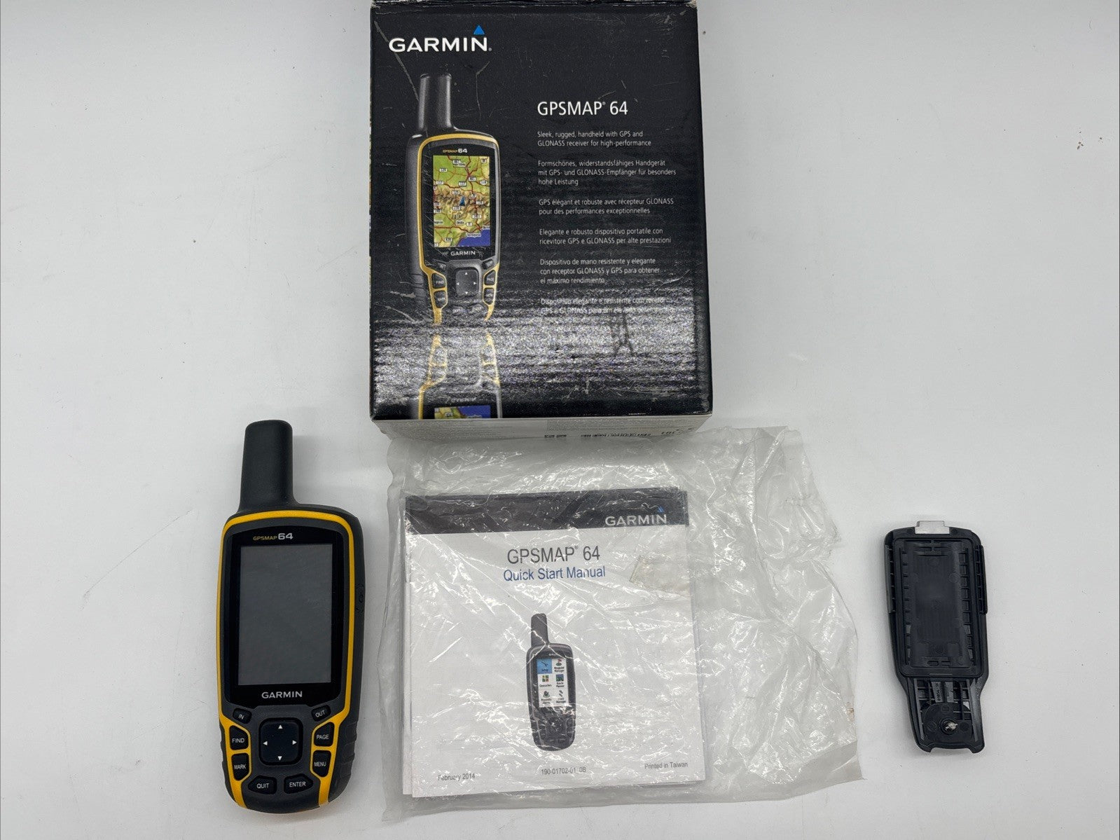 Garmin GPSMAP 64 Handheld Outdoor GPS — 30 Day Warranty!
