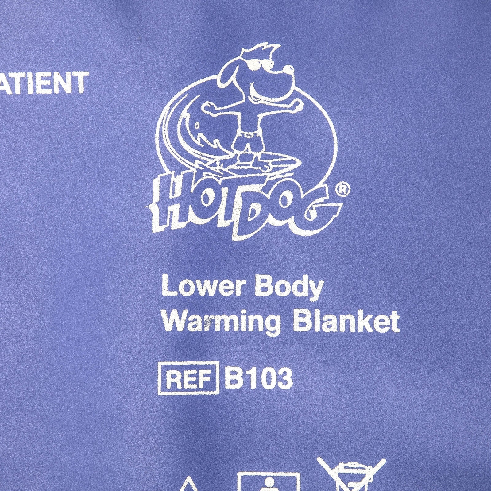 Hot Dog Multifunction Patient Warming System WC52 W B103 Blanket 30 Day Warranty