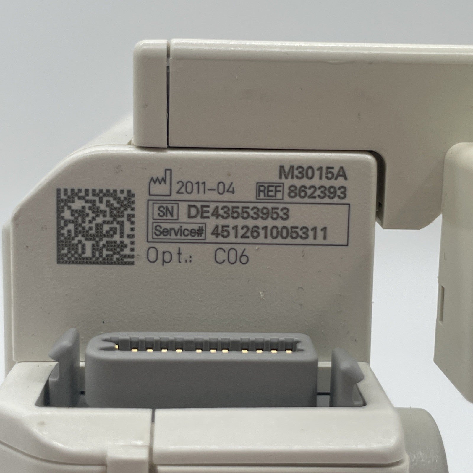 Philips Intellivue M3015A REF 862393 Module 30 Day Warranty!