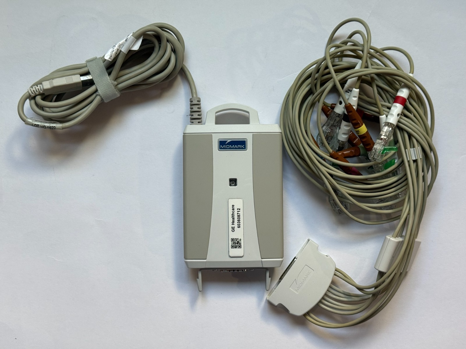 Midmark IQECG with Cables & Case | 30 Day Warranty