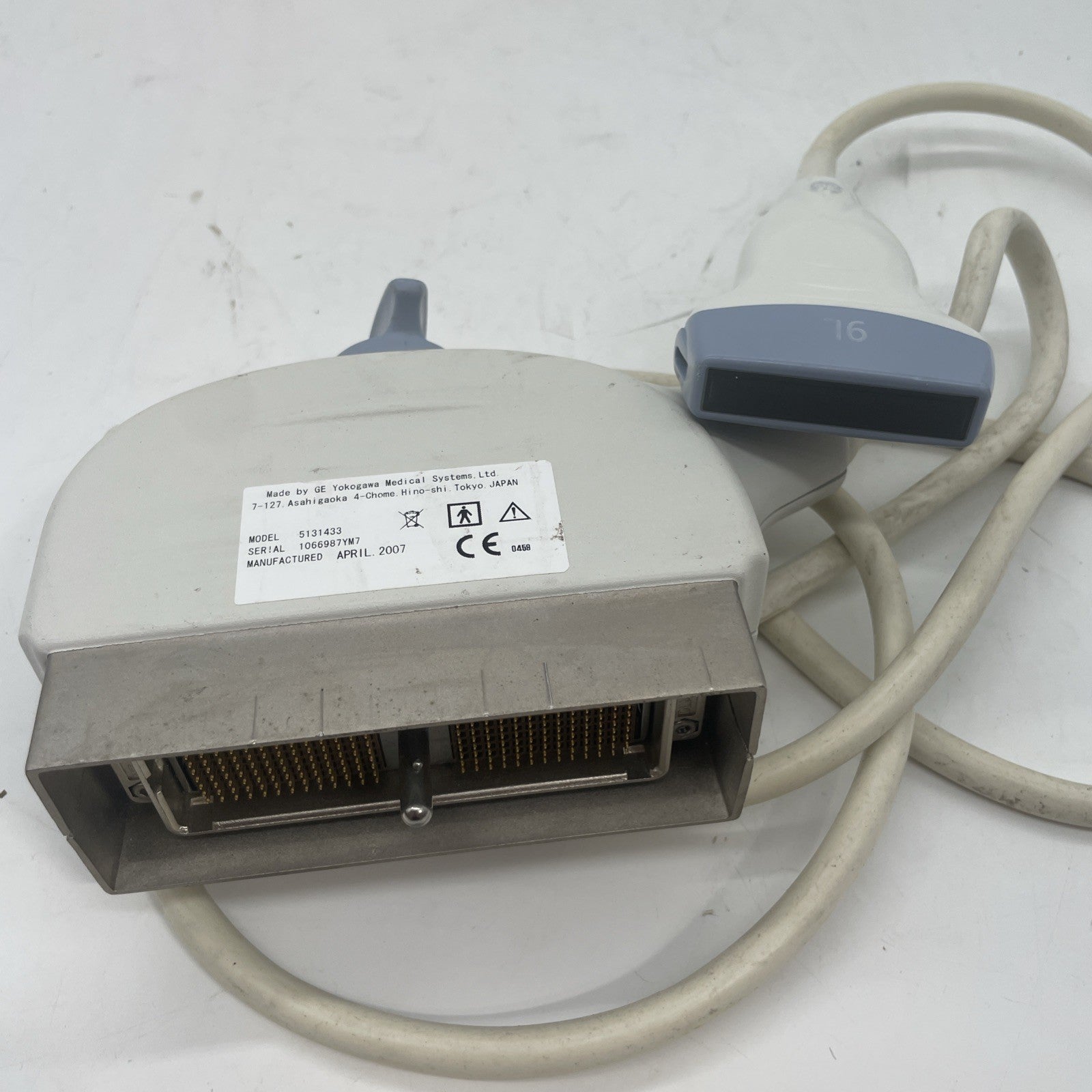 GE 9L Linear Array Ultrasound Transducer Ref: 5131433 30 Day Warranty!