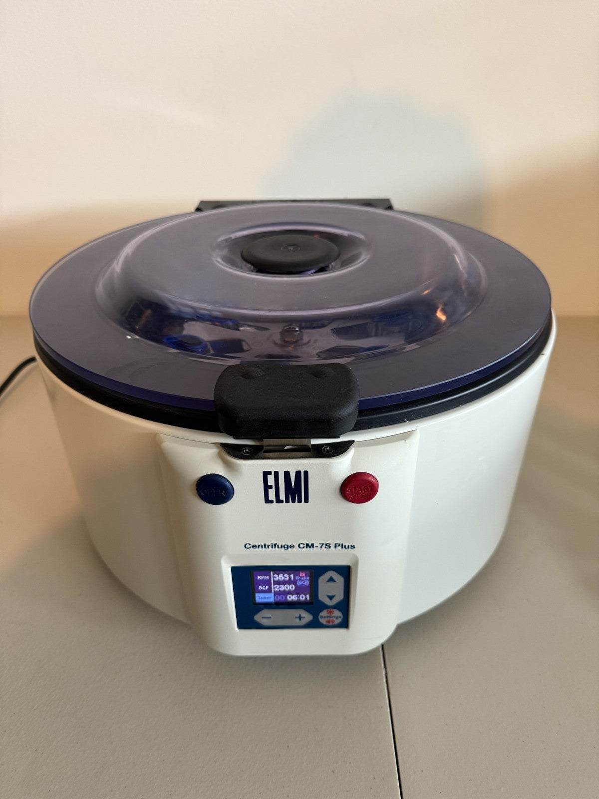ELMI Centrifuge CM-7S PLUS