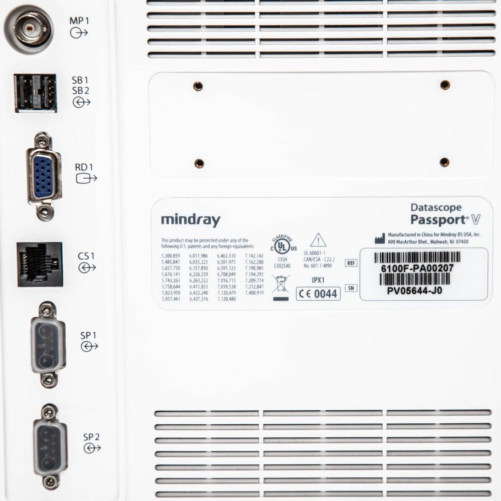 Mindray – Patient Monitor W CO2 Passport V 30 Day Warranty