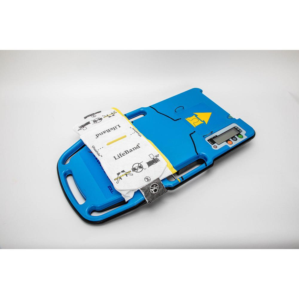 Zoll – Chest Compression System Autopulse 100 with Lifeband Tested