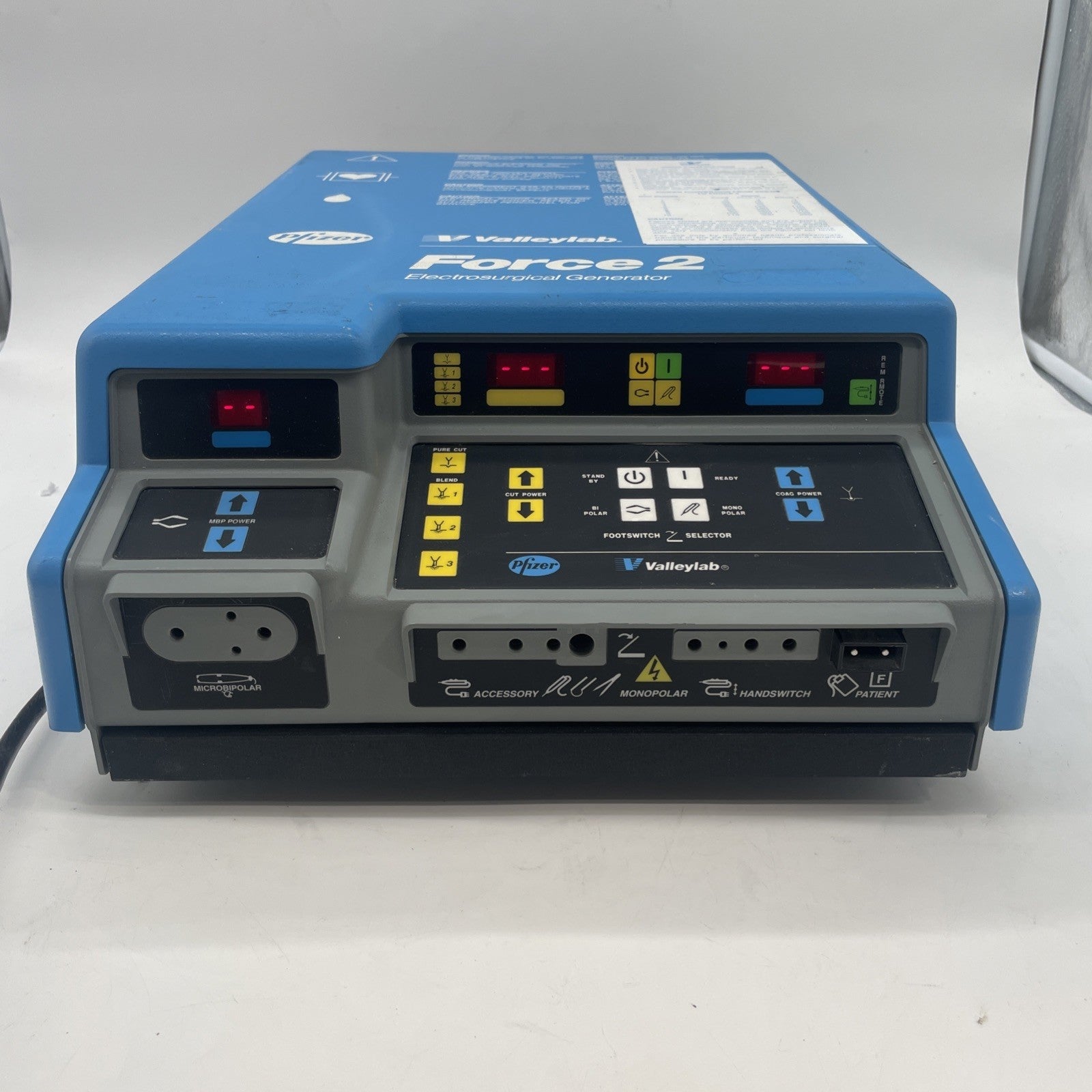 Valleylab Force 2 Solid-State Electrosurgical Generator ESU 30 Day Warranty!