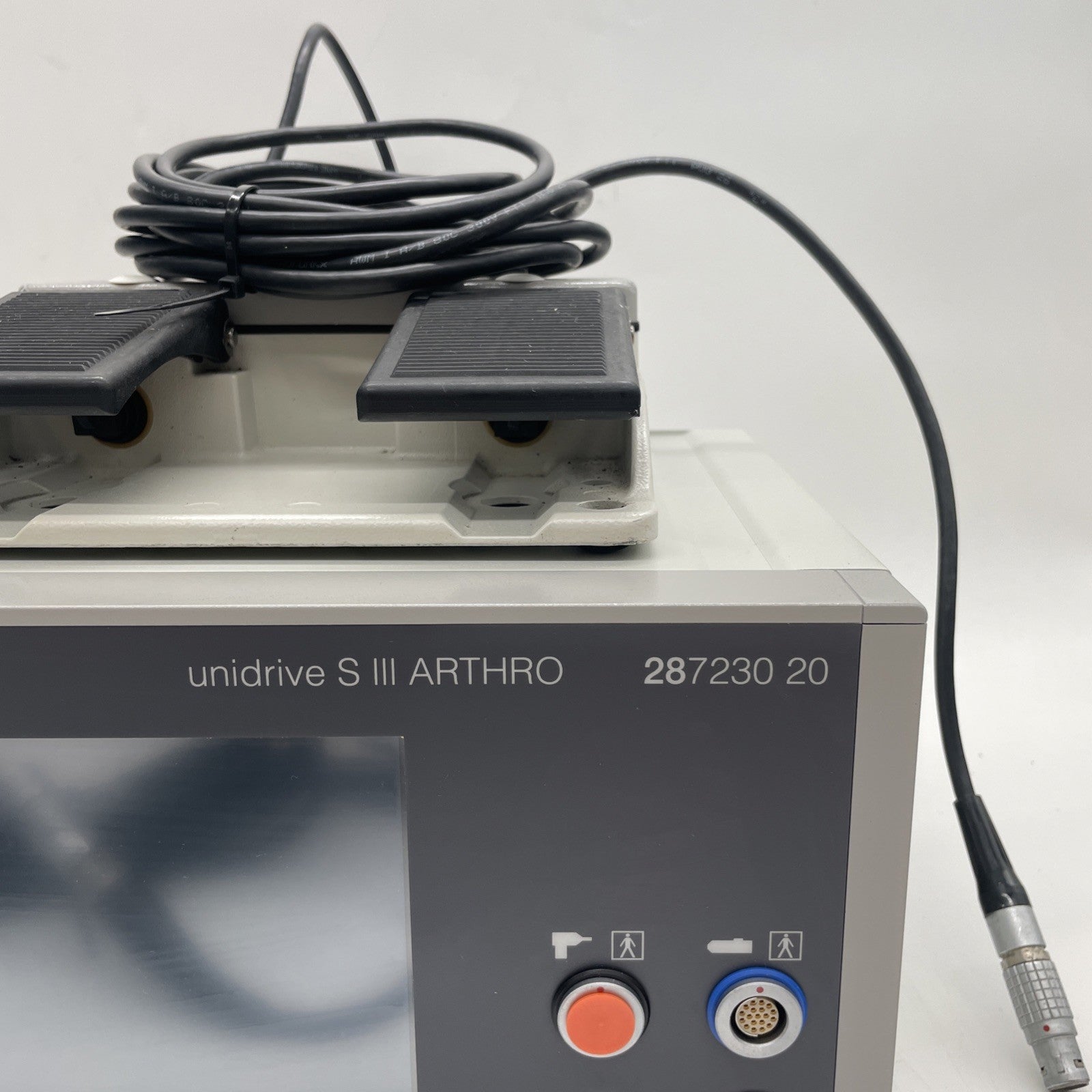 Unidrive S III Arthro With Hand Piece + Foot Switch 28723020 30 Day Warranty!
