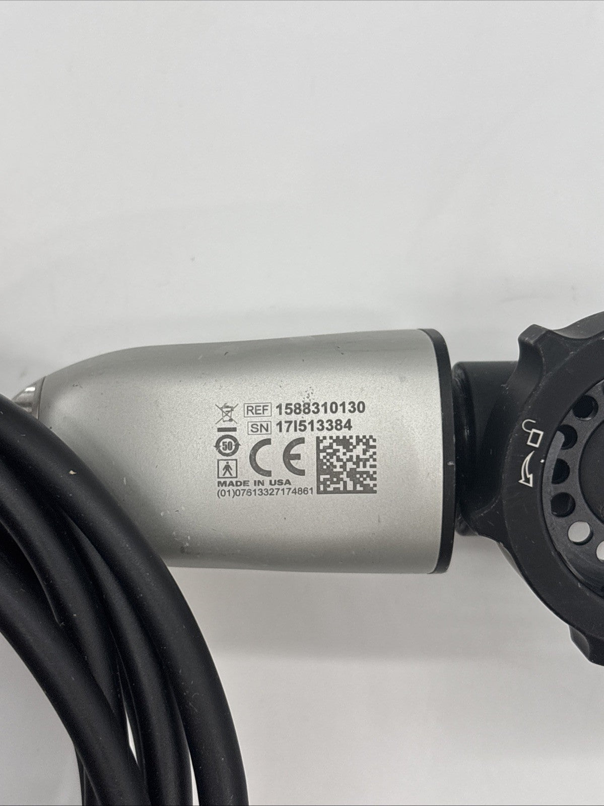 Stryker 1588-310-130 Urology Camera w/ Clear Case Light Cable & Tray