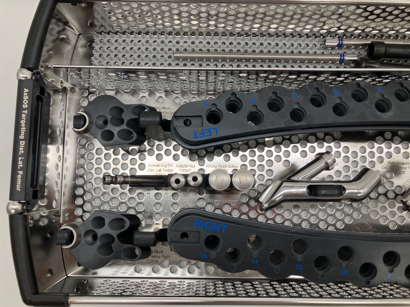 Stryker AxSOS Targeting Distal Lateral Femur w/ Instrument Tray 30 Day Warranty!