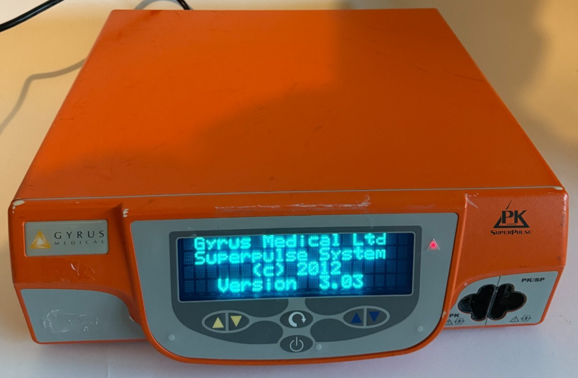 Gyrus ACMI PK SuperPulse 744000 w/ Footswitch VERSION 3.03 | 30 Day Warranty