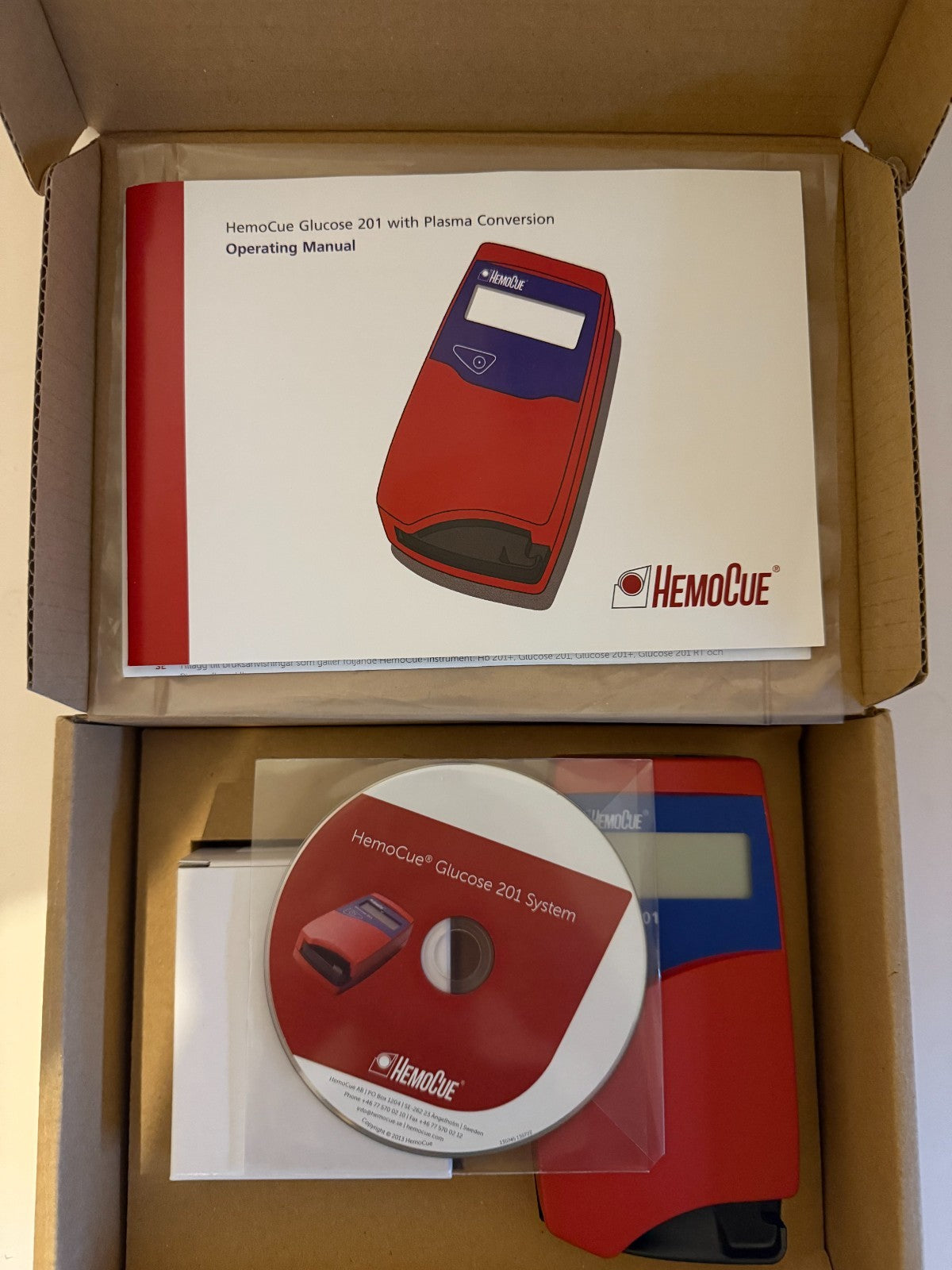 HEMOCUE Glucose 201 | Brand New