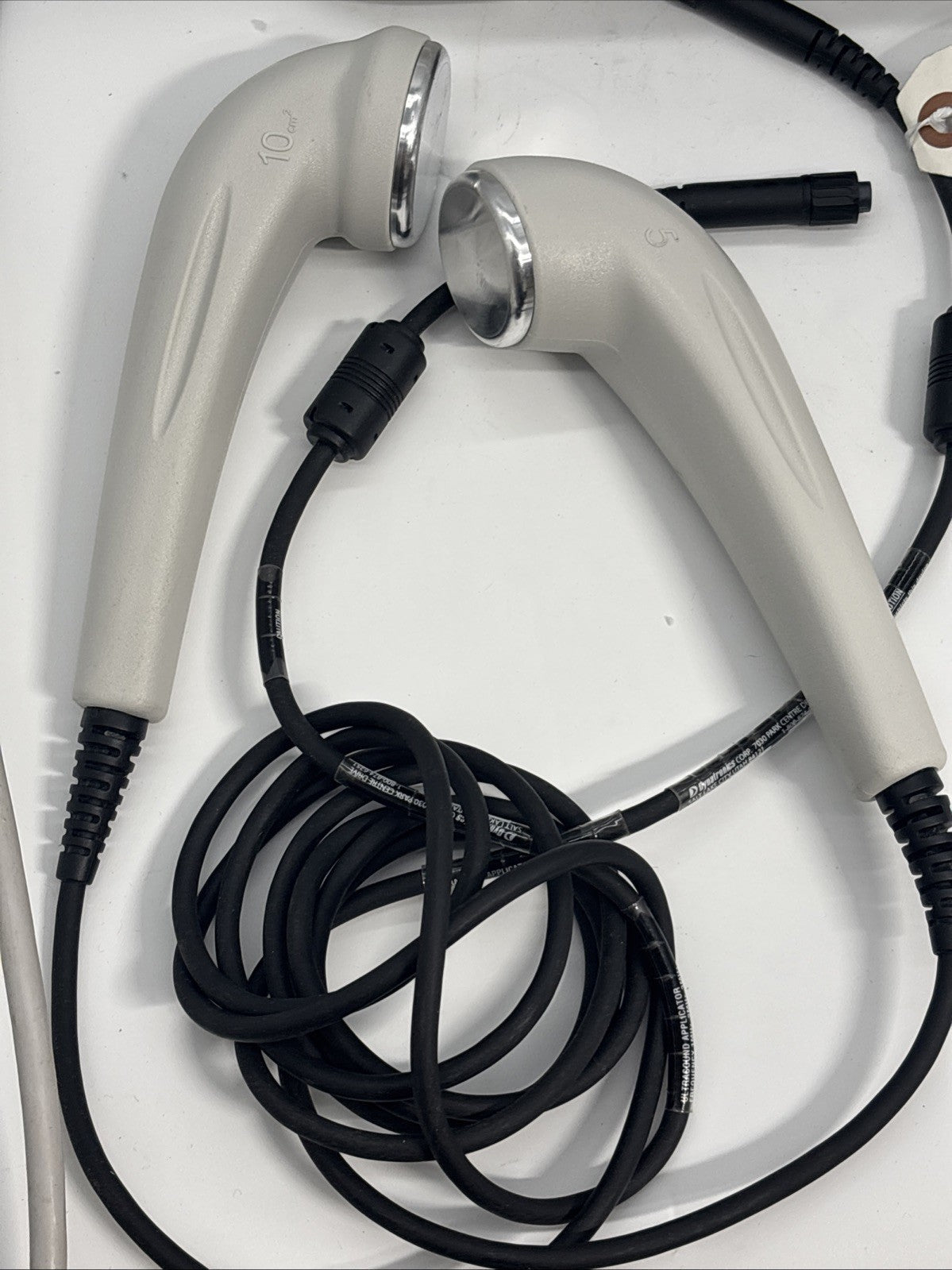 Dynatronics 825 Ultrasound Generator (DRF-100) w/ Accessories — 30 Day Warranty!
