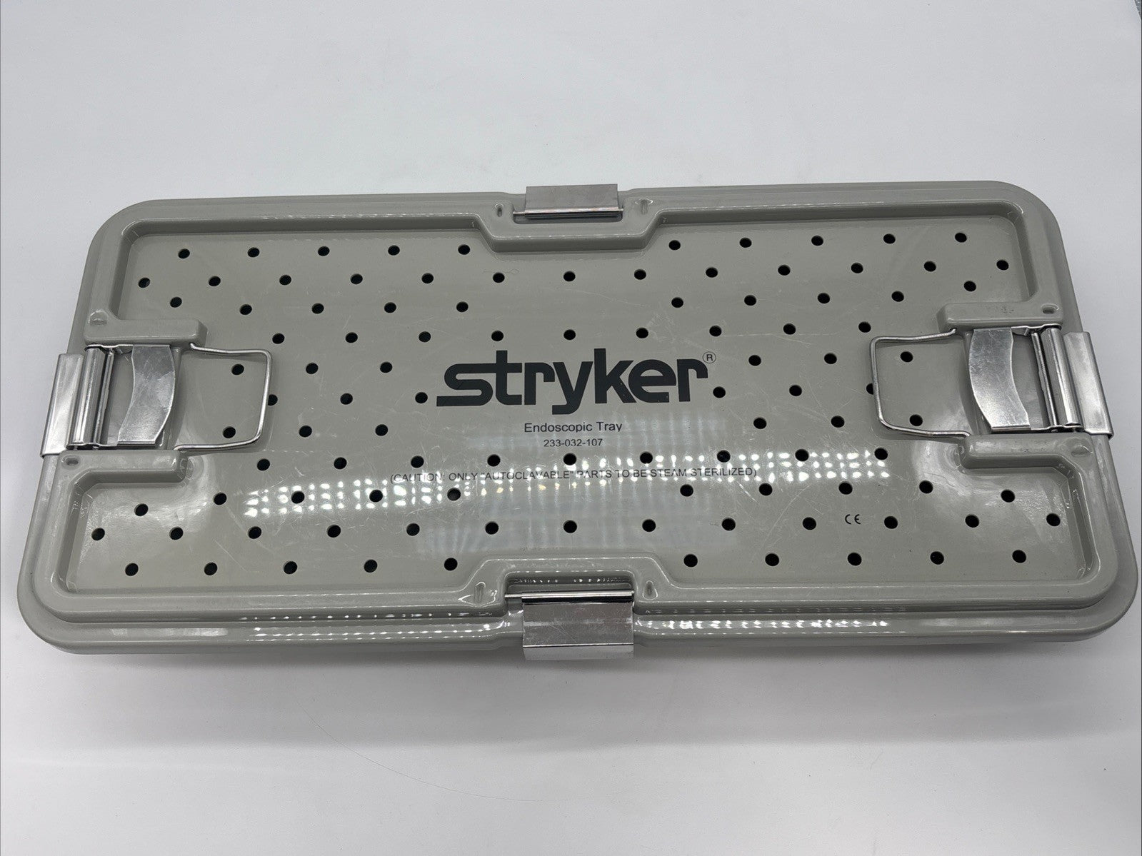 Stryker 1588-310-130 Urology Camera w/ Clear Case Light Cable & Tray
