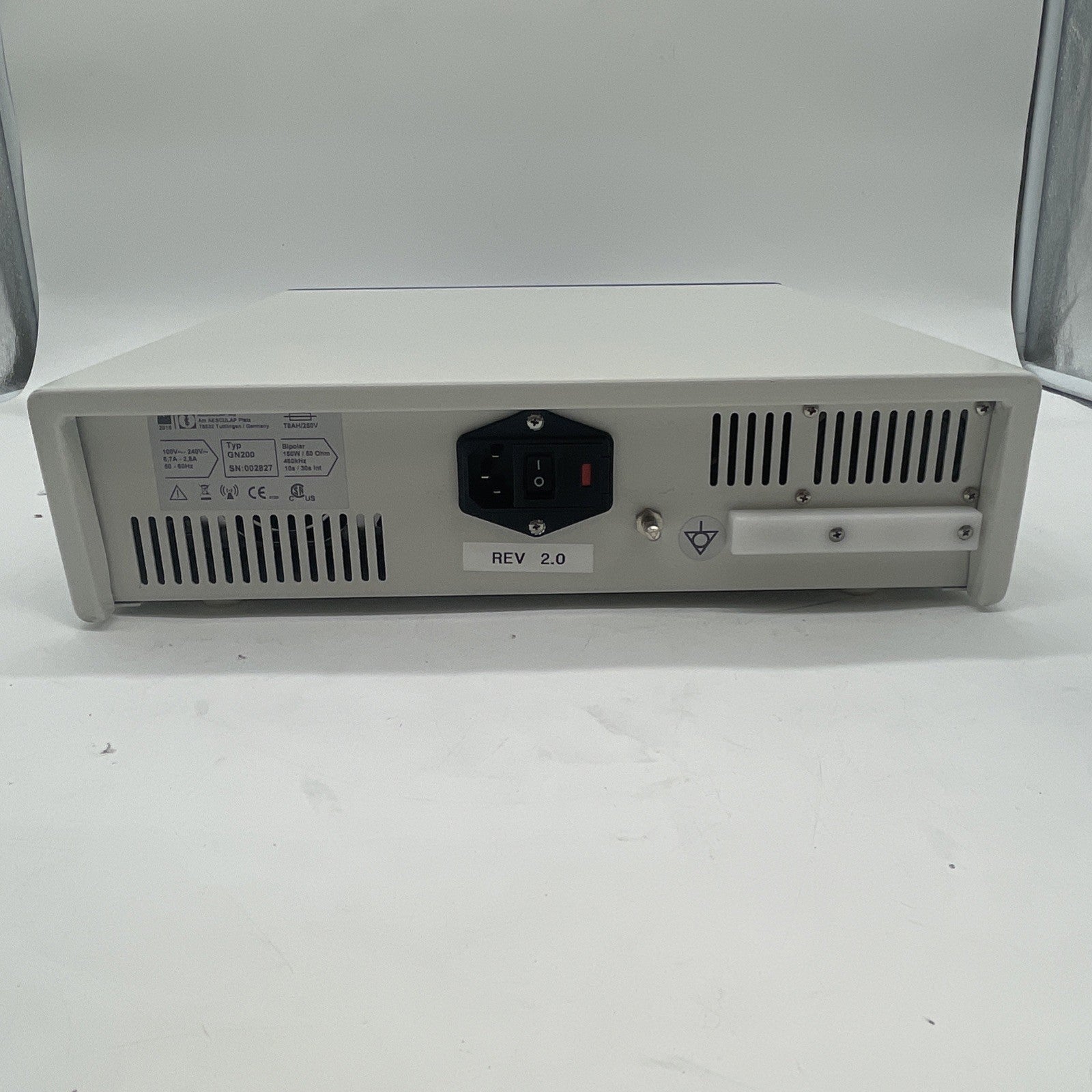Caiman Aesculap Lektrafuse GN200 HF Generator  30 Day Warranty!