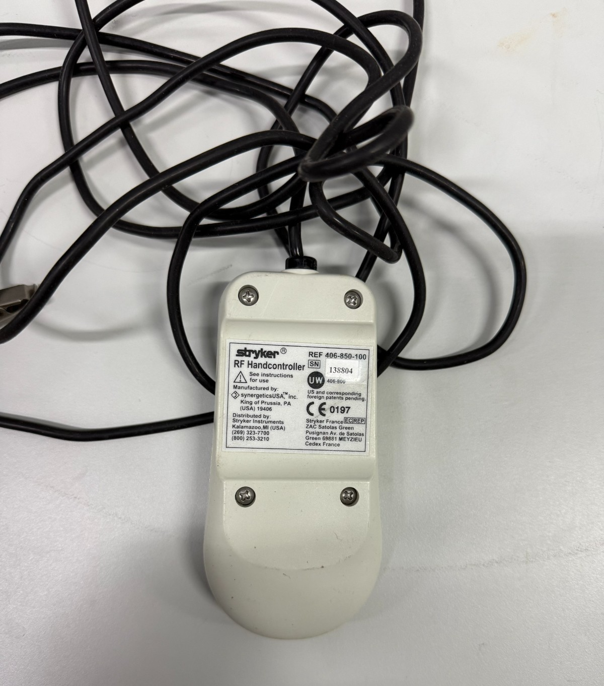 STRYKER RF MultiGen Generator 0406-900-000 & Cables | 30 Day Warranty