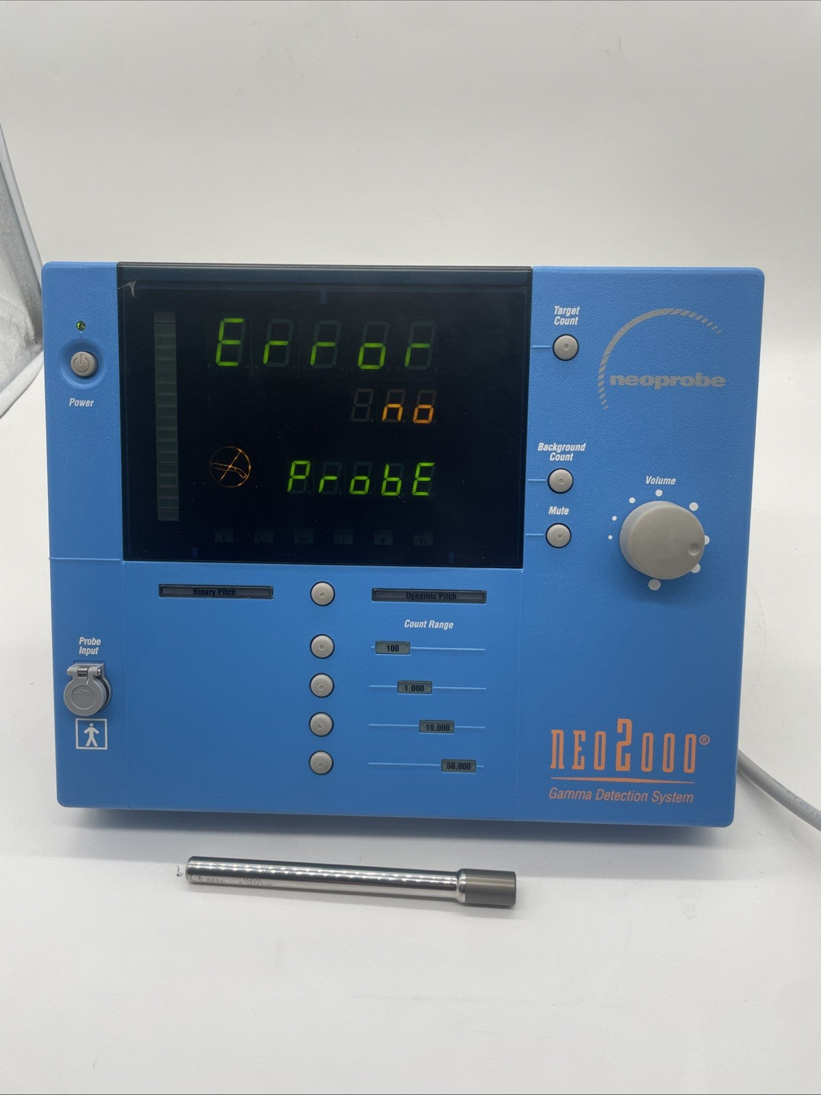 Neoprobe Neo2000 Gamma Detection System 30 Day Warranty!