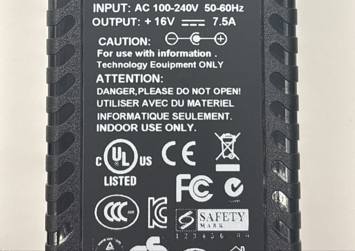 NEW Power Supply Charger For Piccolo Xpress 2nd Gen Chemistry Analyzer