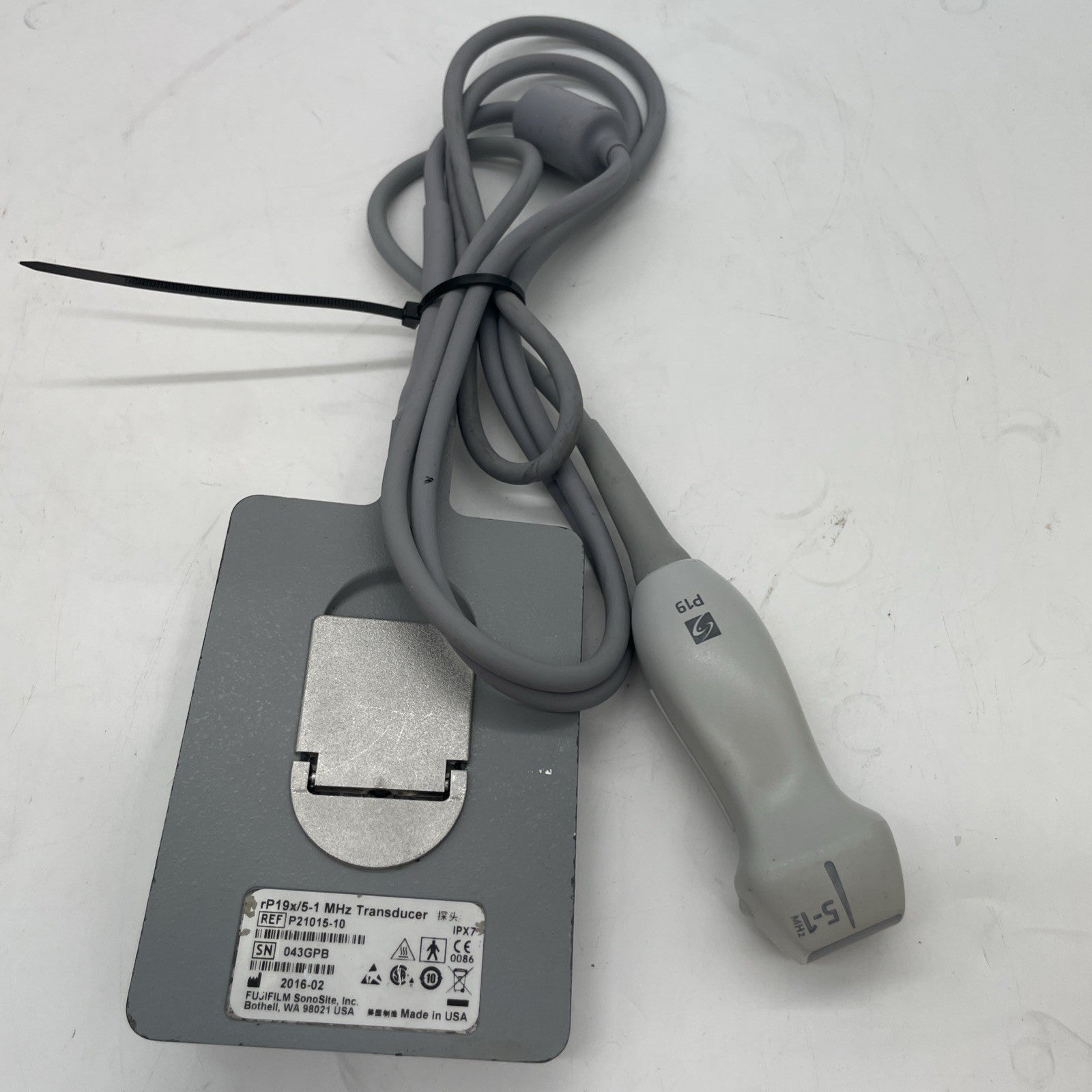 Tested: Sonosite rP19x Ultrasound Transducer 30 Day Warranty!