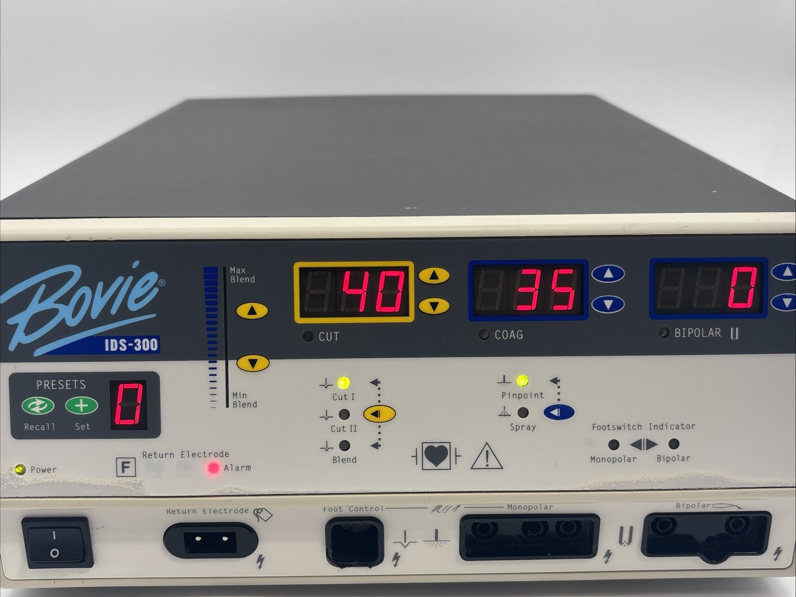 Bovie Medical IDS-300 Electrosurgical Unit (ESU) - 30 Day Warranty!