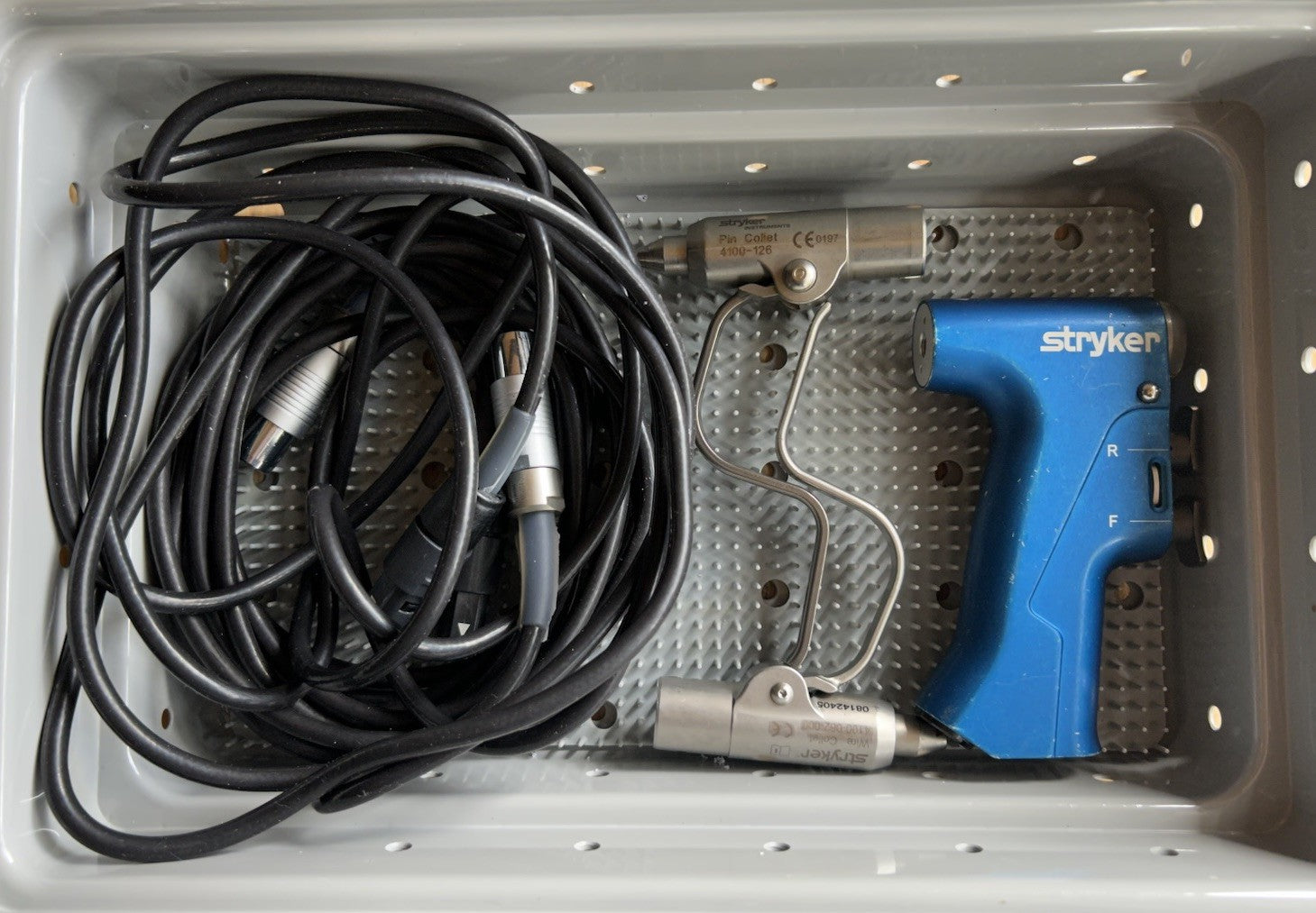 Stryker RemB Electric Small Bone Handpiece Set 30 Day Warranty TESTED