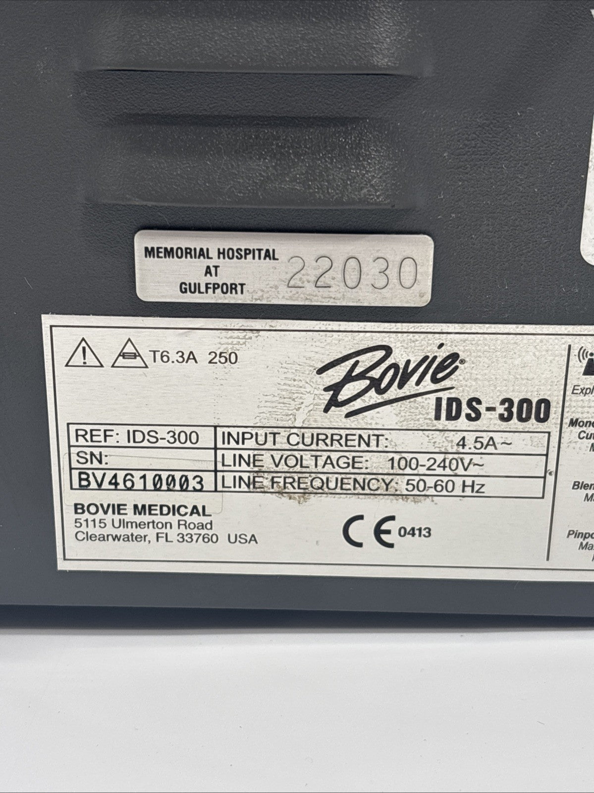 Bovie Medical IDS-300 Electrosurgical Unit (ESU) - 30 Day Warranty!