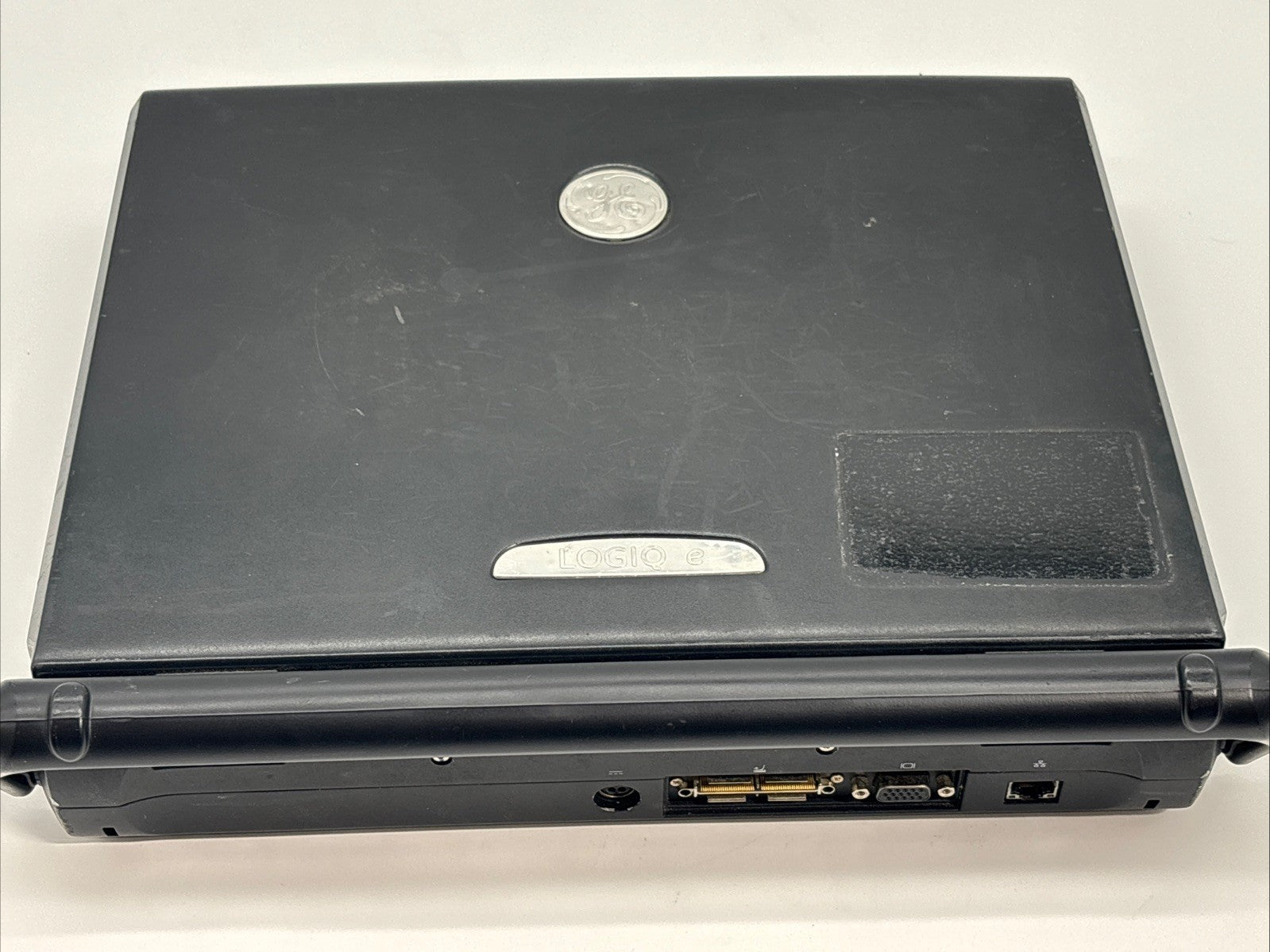 GE Logiq E Ultrasound System (REF: 5419804) With Power Supply — 30 Day Warranty!