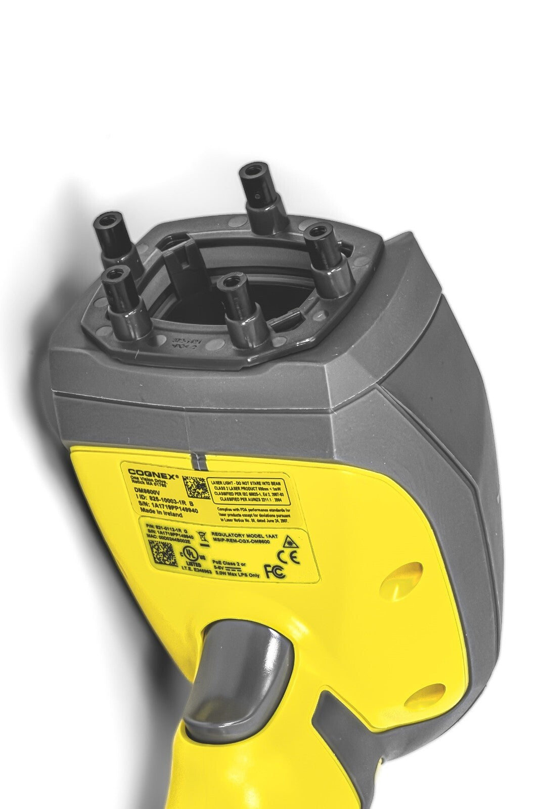 Cognex DM8600V Industrial Barcode Verifier for 1D 2D DPM Code Validation IP65