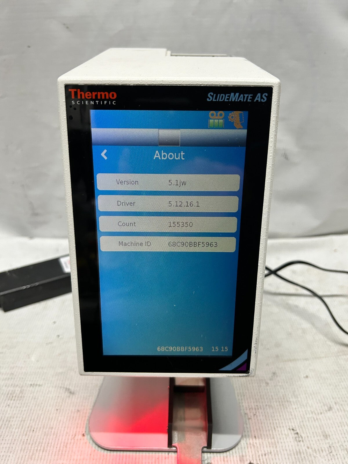 Thermo Scientific SlideMate AS P21001-E Slide Printer A83900004 30 Day Warranty