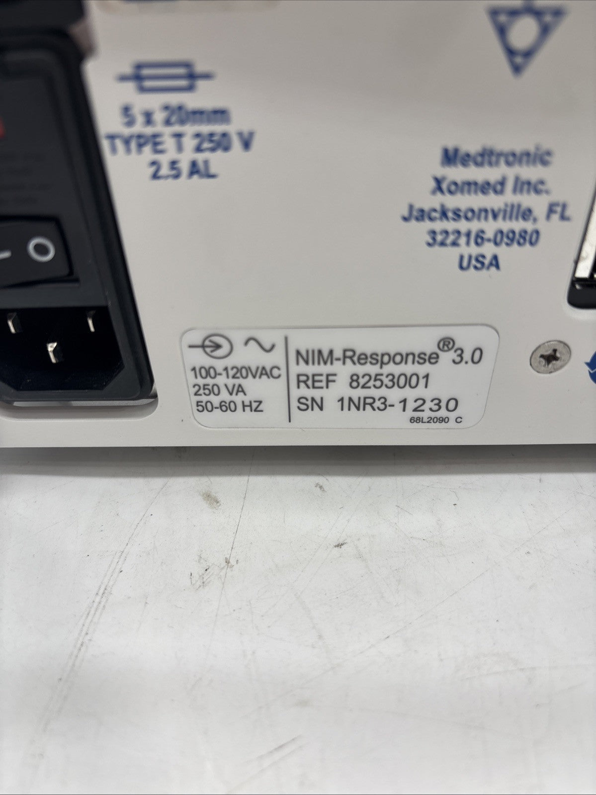 Medtronic NIM Response 3.0-Version Model 8253001 w/ Simulator 30 Day Warranty