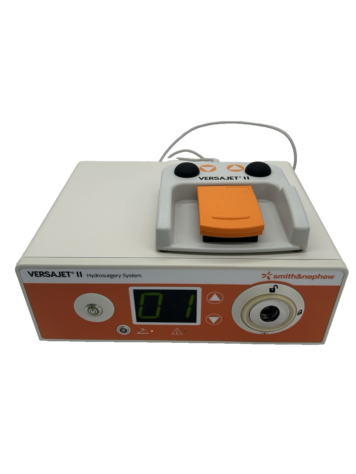 Smith & Nephew Versajet II Hydrosurgery System REF 66800039 Footswitch 66800472