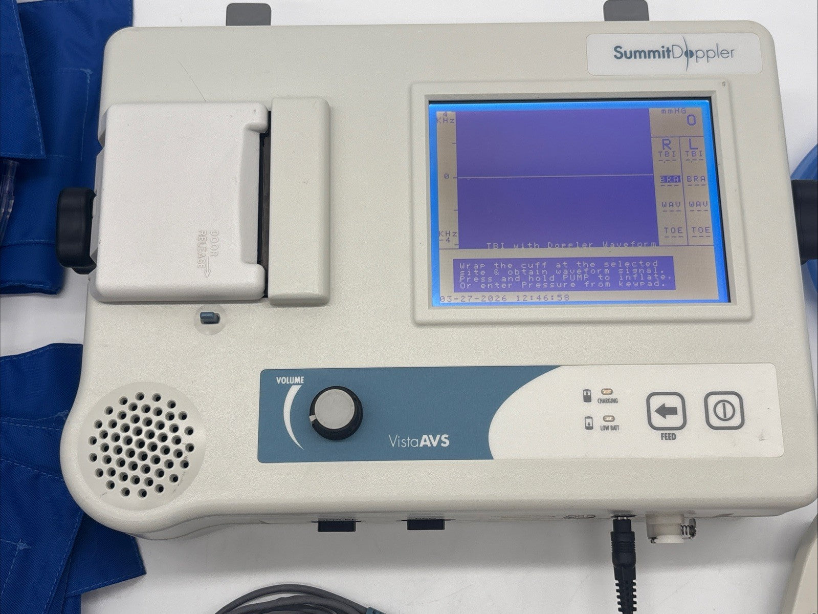 Summit Doppler Vista AVS w/ Accessories - 30 Day Warranty!