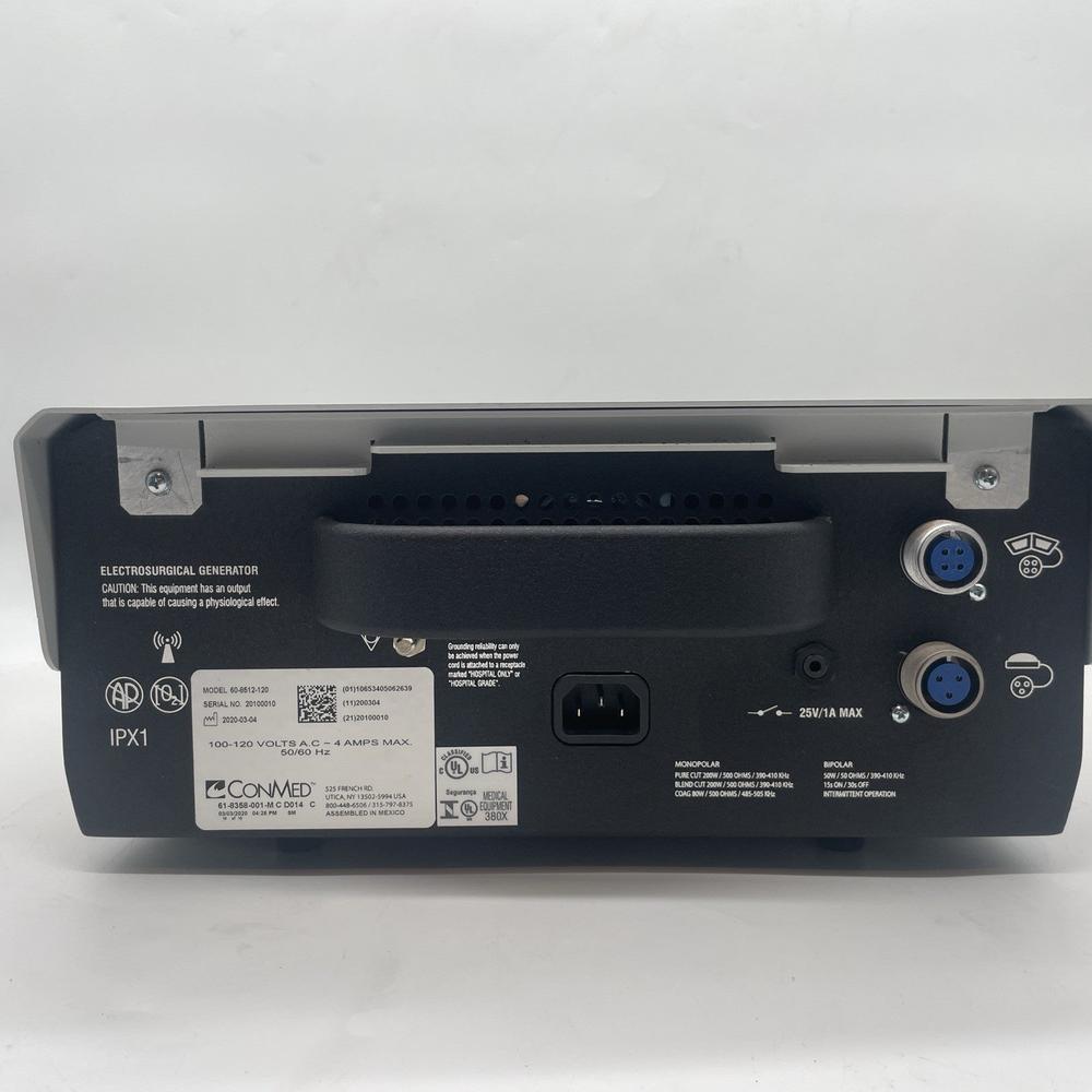 ConMed – BiCap III electrosurgical unit – RF12000 – 30-day warranty