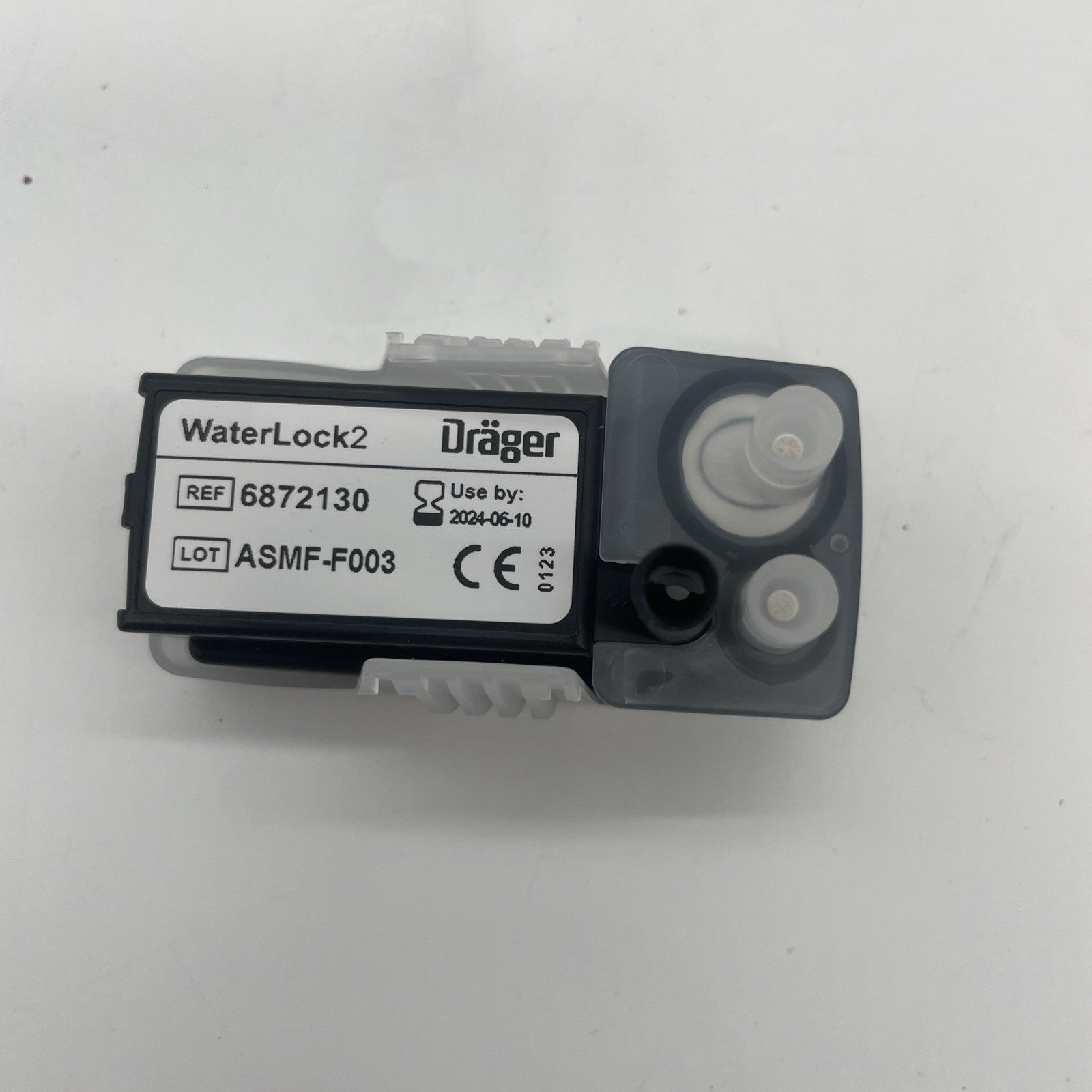 Dräger Sucio Four Oxi Plus Ref: 687 1801 W/ Water lock 2  30 Day Warranty!