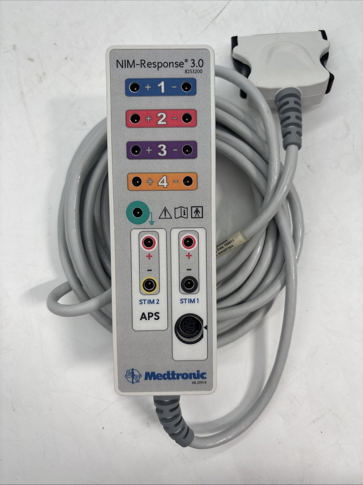 Medtronic NIM Response 3.0-Version Model 8253001 w/ Simulator 30 Day Warranty