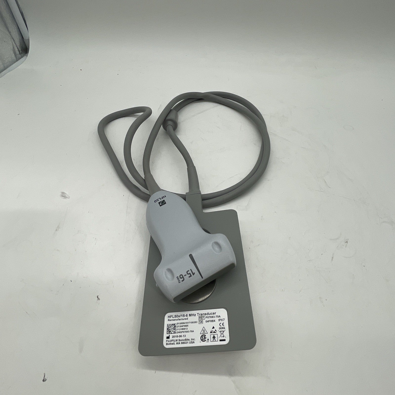 Sonosite Remanufactured HFL50x/15-6Mhz Linear Array Transducer 30 Day Warranty!