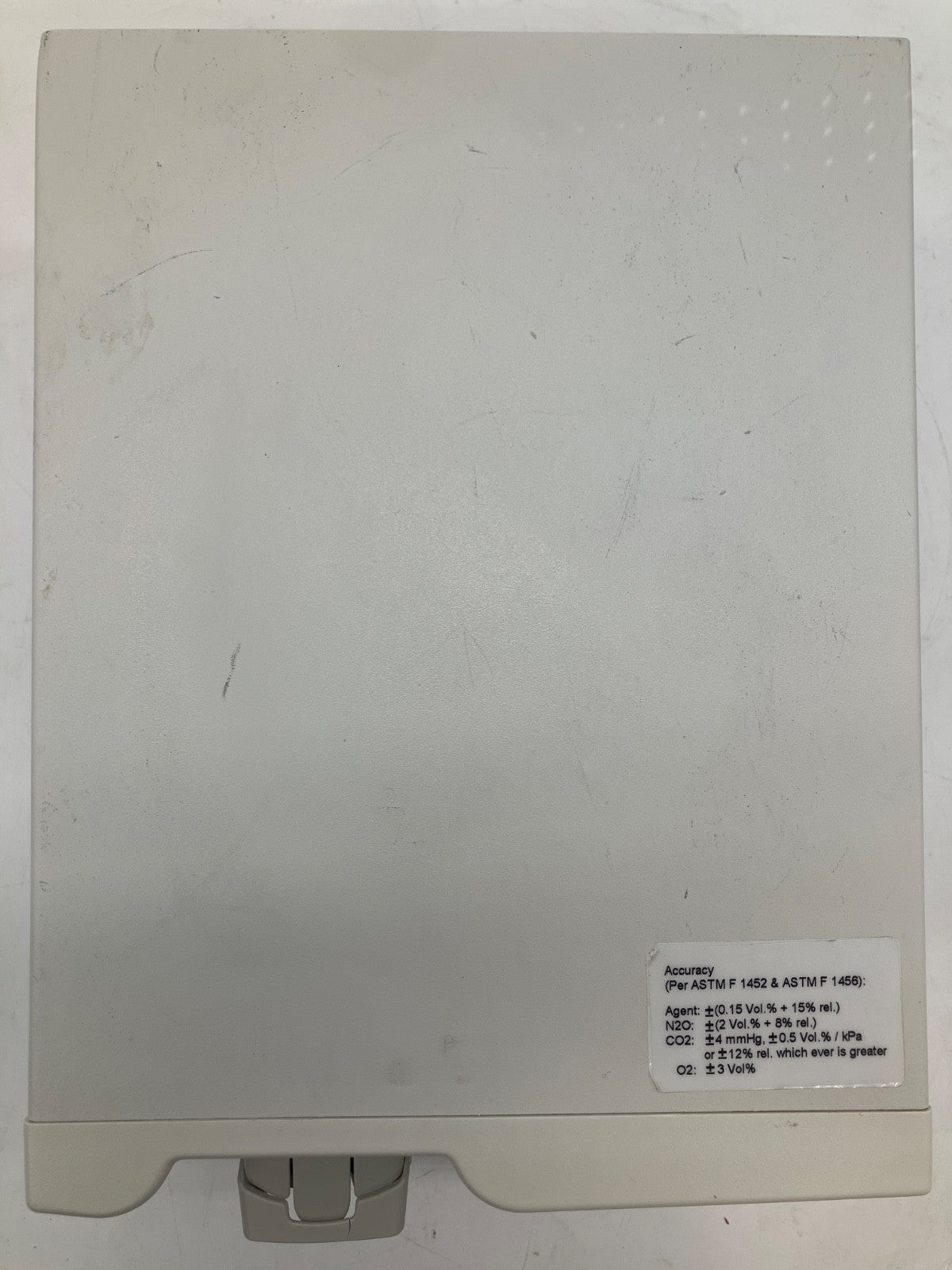 Drager Scio Four Oxi Plus Gas Module 30 Day Warranty!