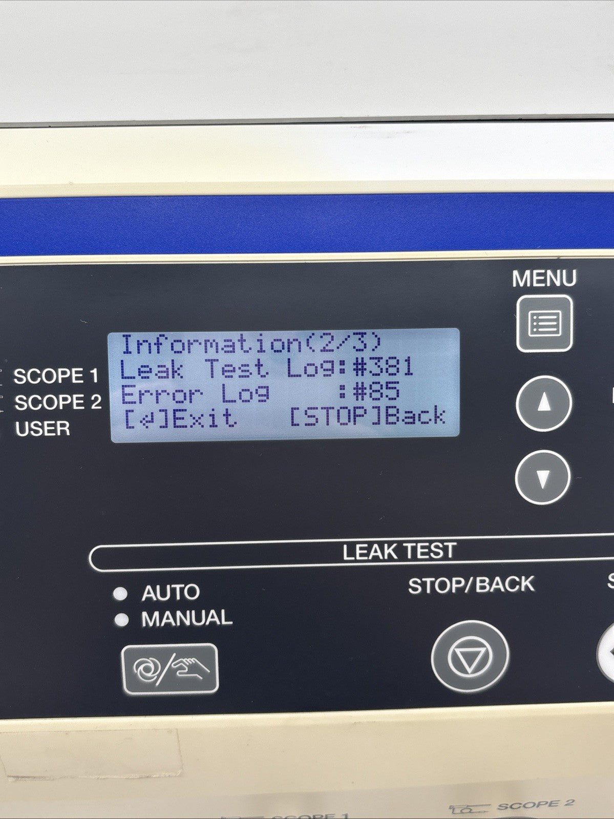 Olympus Alt-Pro Automated Endoscope Leak Tester W 2 Hoses 30 Day Warranty!