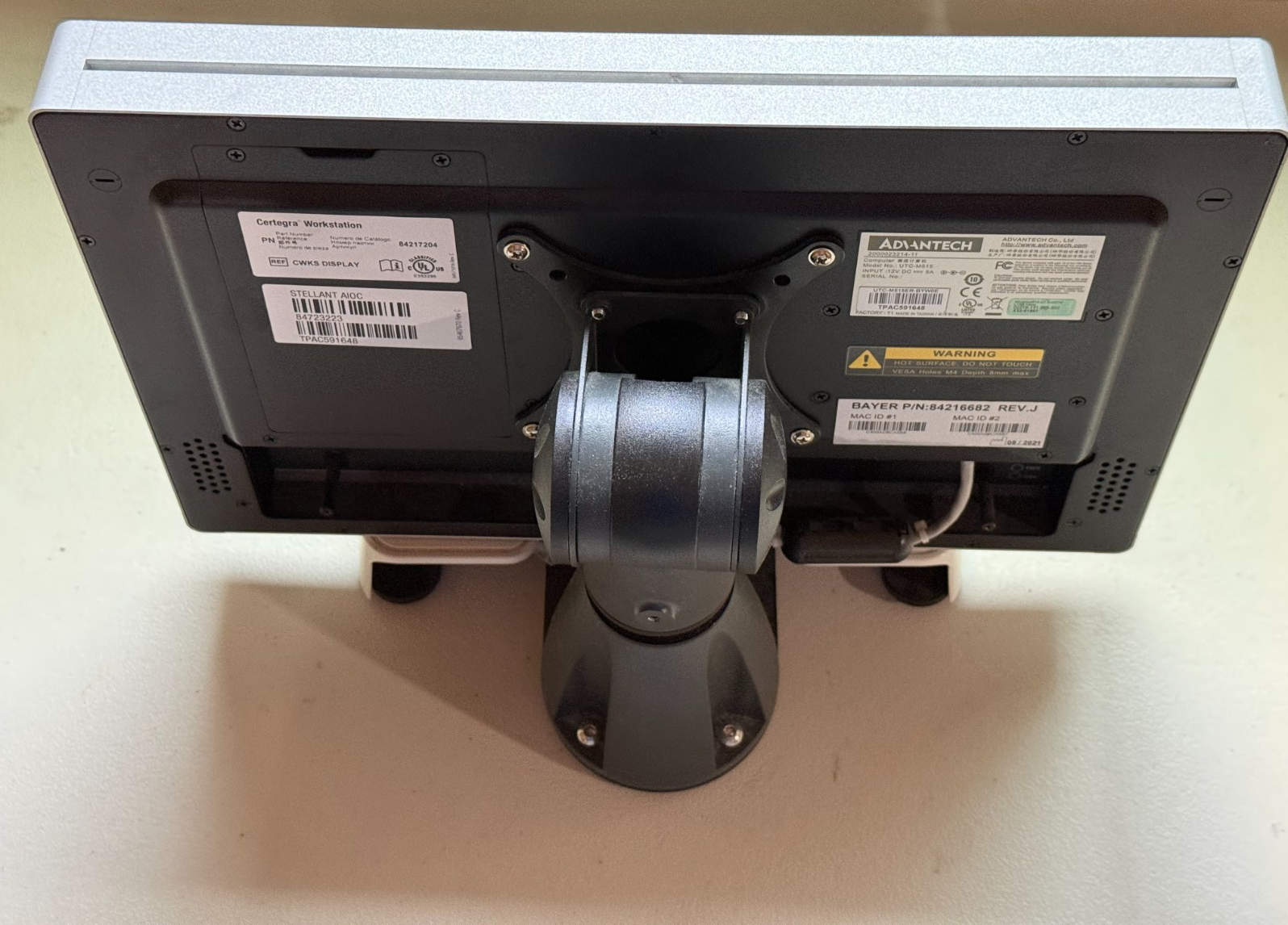 Medrad Stellant 3039424 Dual Head Injector System | New Cables | 30 Day Warranty