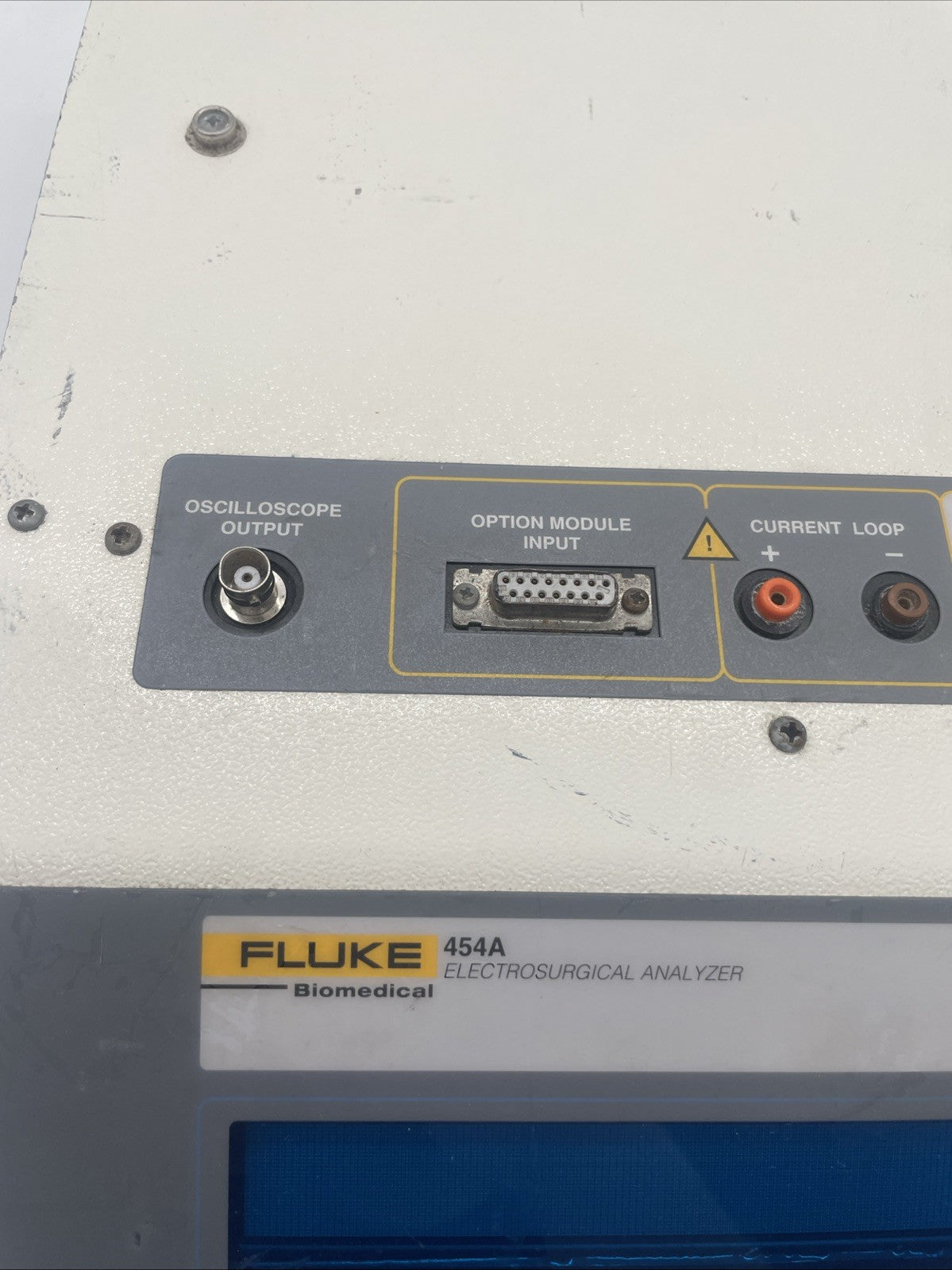 DNI Nevada Fluke 454A Electrosurgical Analyzer