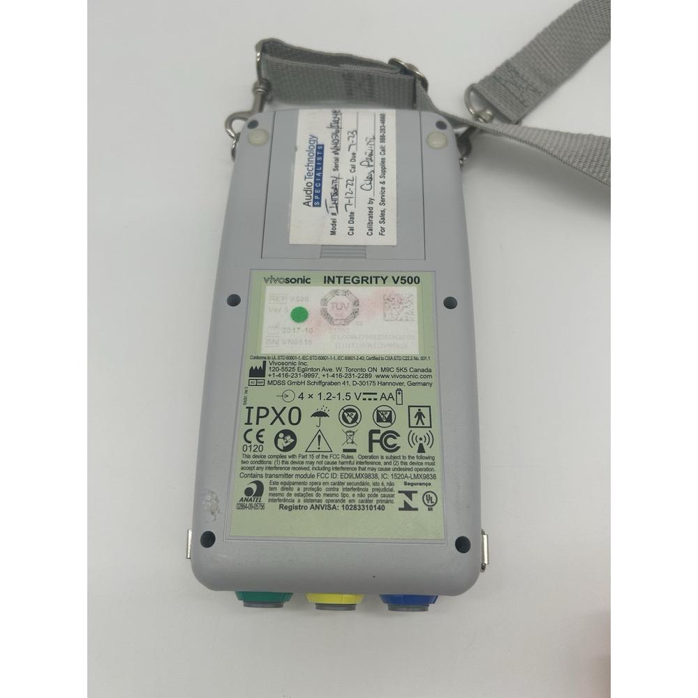Vivosonic INTEGRITY V500 W Vivolink and VivoAmp 30 Day Warranty!