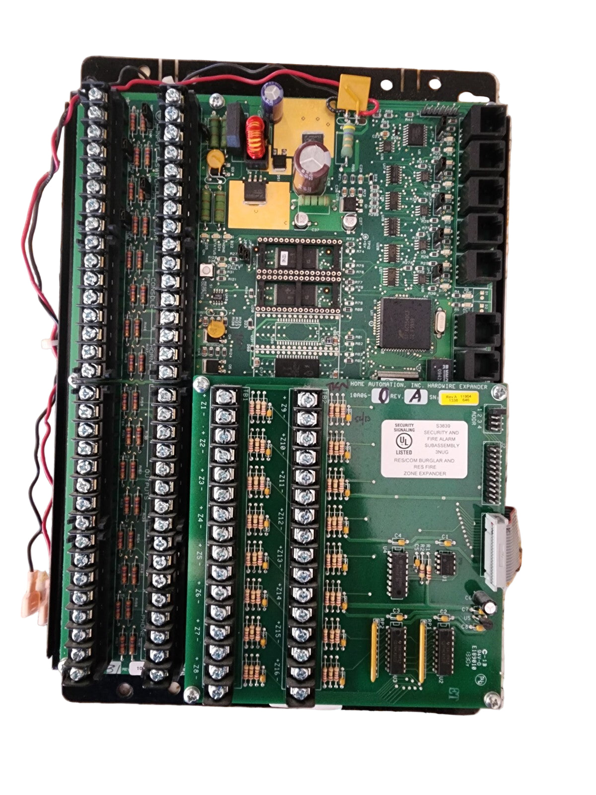 20A01-21 | Leviton HAI Omni Pro II Controller