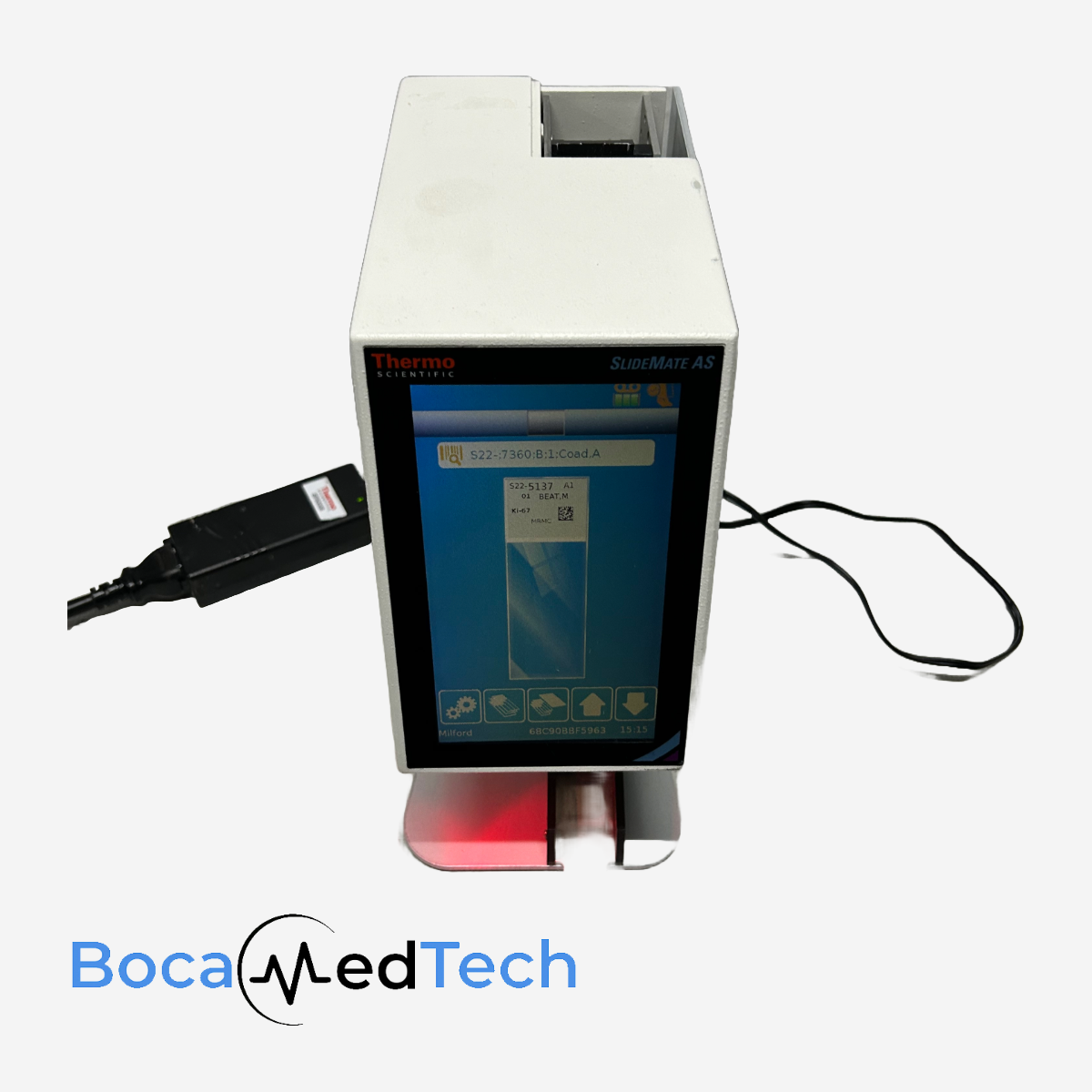 Thermo Scientific SlideMate AS P21001-E Slide Printer A83900004 30 Day Warranty