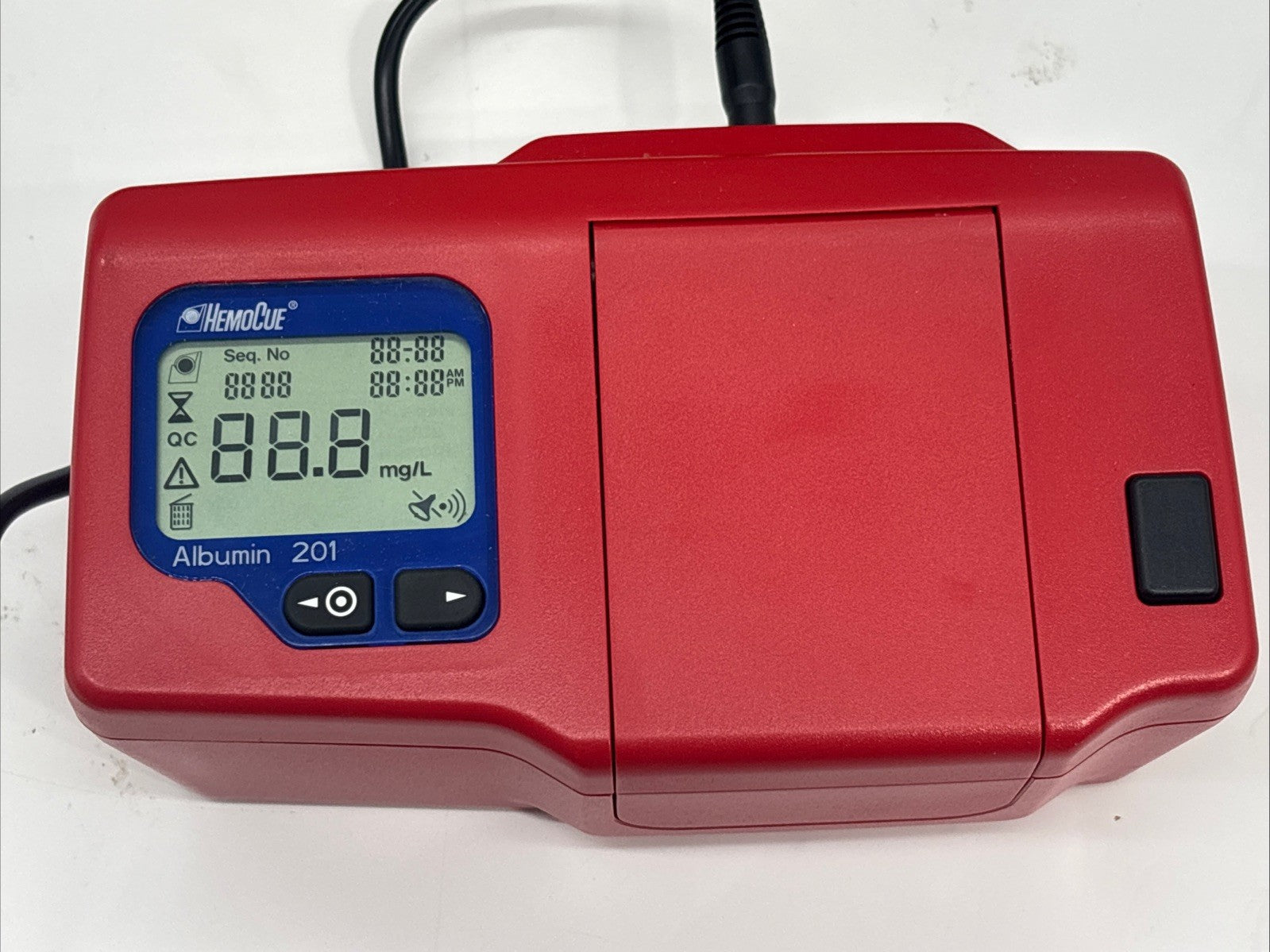HemoCue Albumin 201 System — 30 Day Warranty!