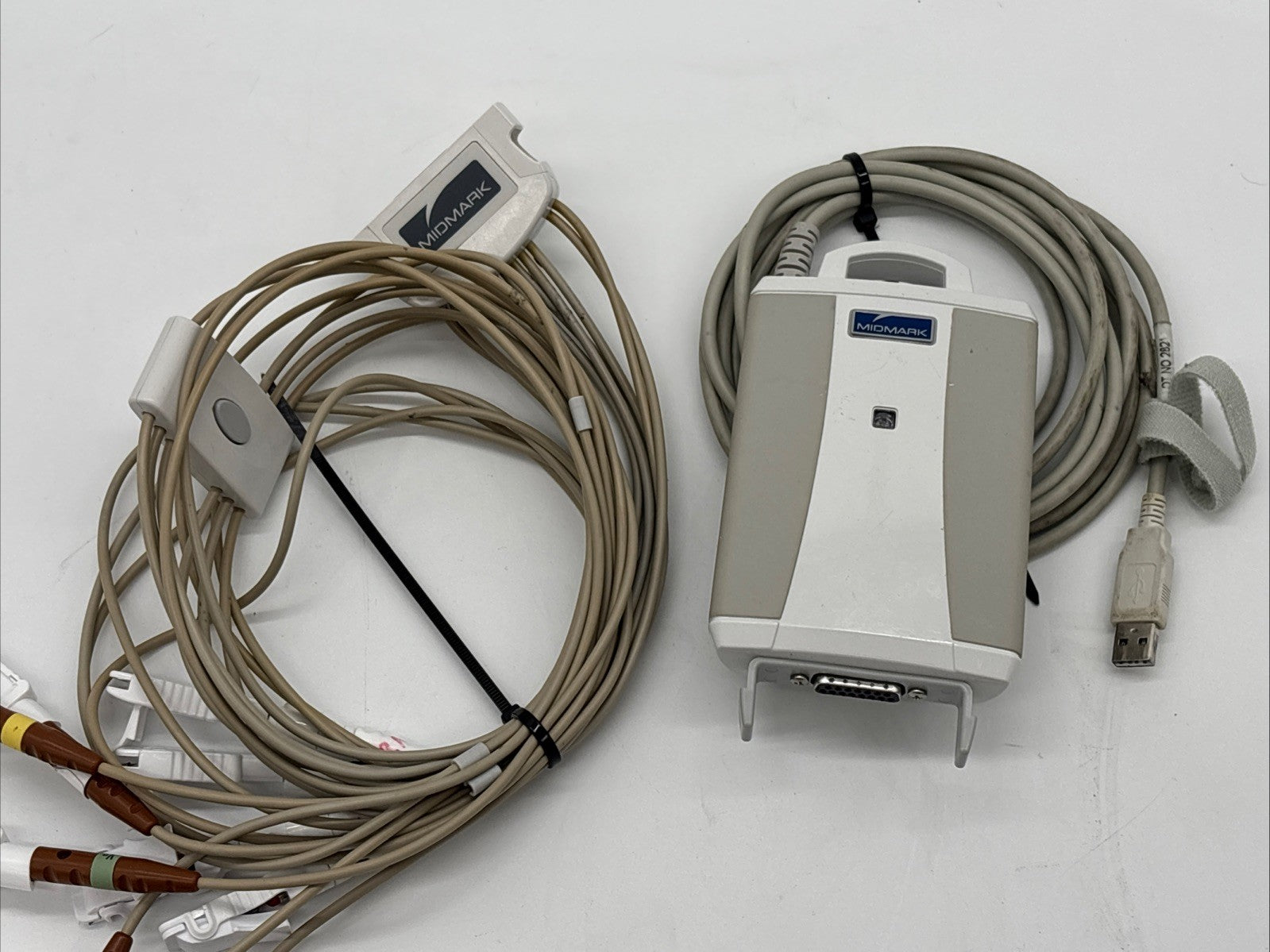 Midmark IQ ECG w/ Leads — 30 Day Warranty!