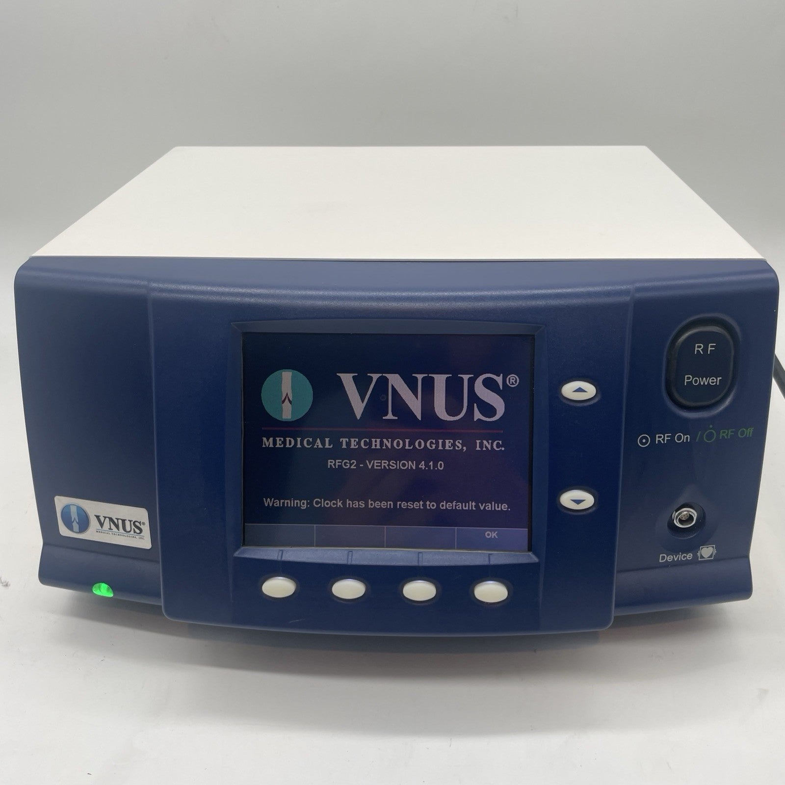 VNUS RFG2 Radio Frequency Generator ESU 30 Warranty