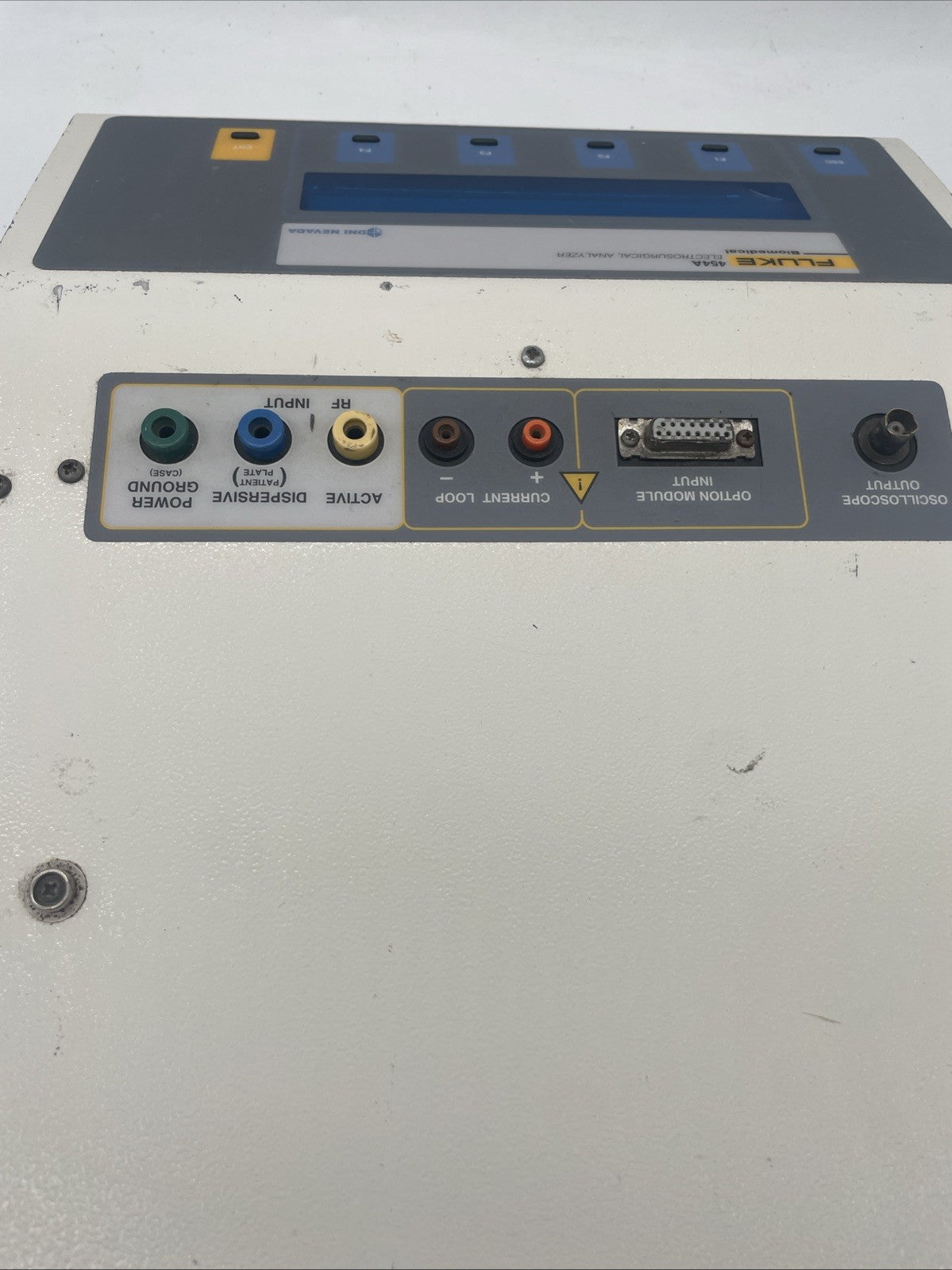 DNI Nevada Fluke Electrosurgical Analyzer With 454A Option Mod 30 Day Warranty!