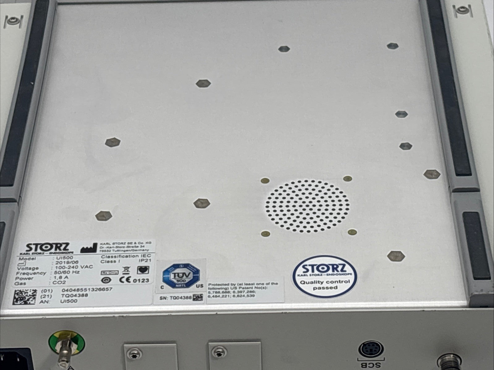 Karl Storz UI500 Endoflator 50 Liter Insufflator - 30 Day Warranty!