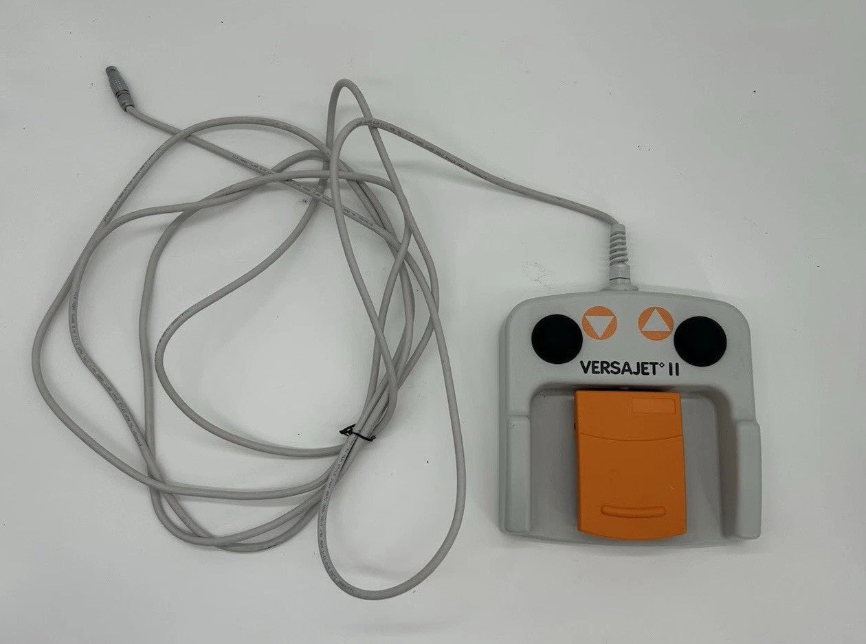 Smith & Nephew Versajet II Hydrosurgery System REF 66800039 Footswitch 66800472