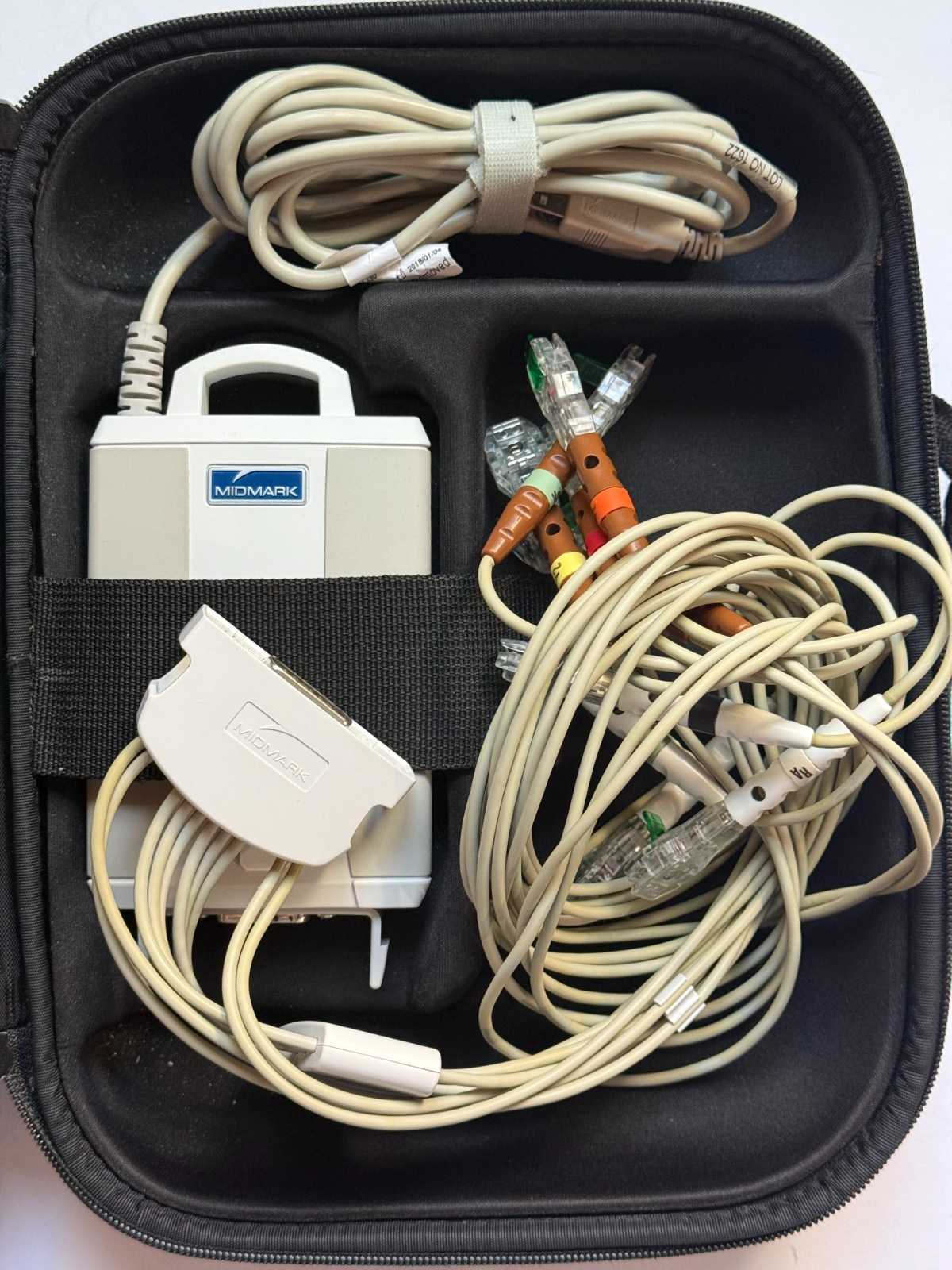 Midmark IQECG with Cables & Case | 30 Day Warranty