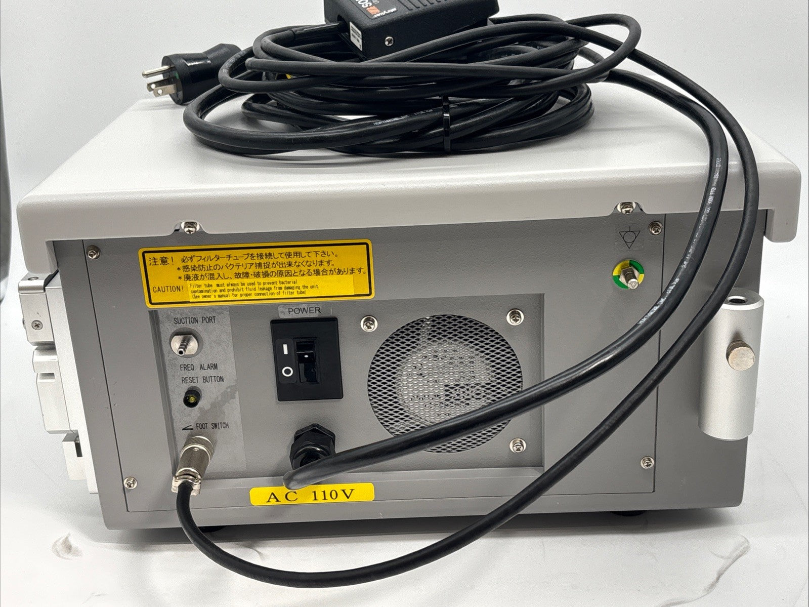 Tested: Stryker Sonopet Ultrasonic Surgical System W/ Handpiece + Footswitch